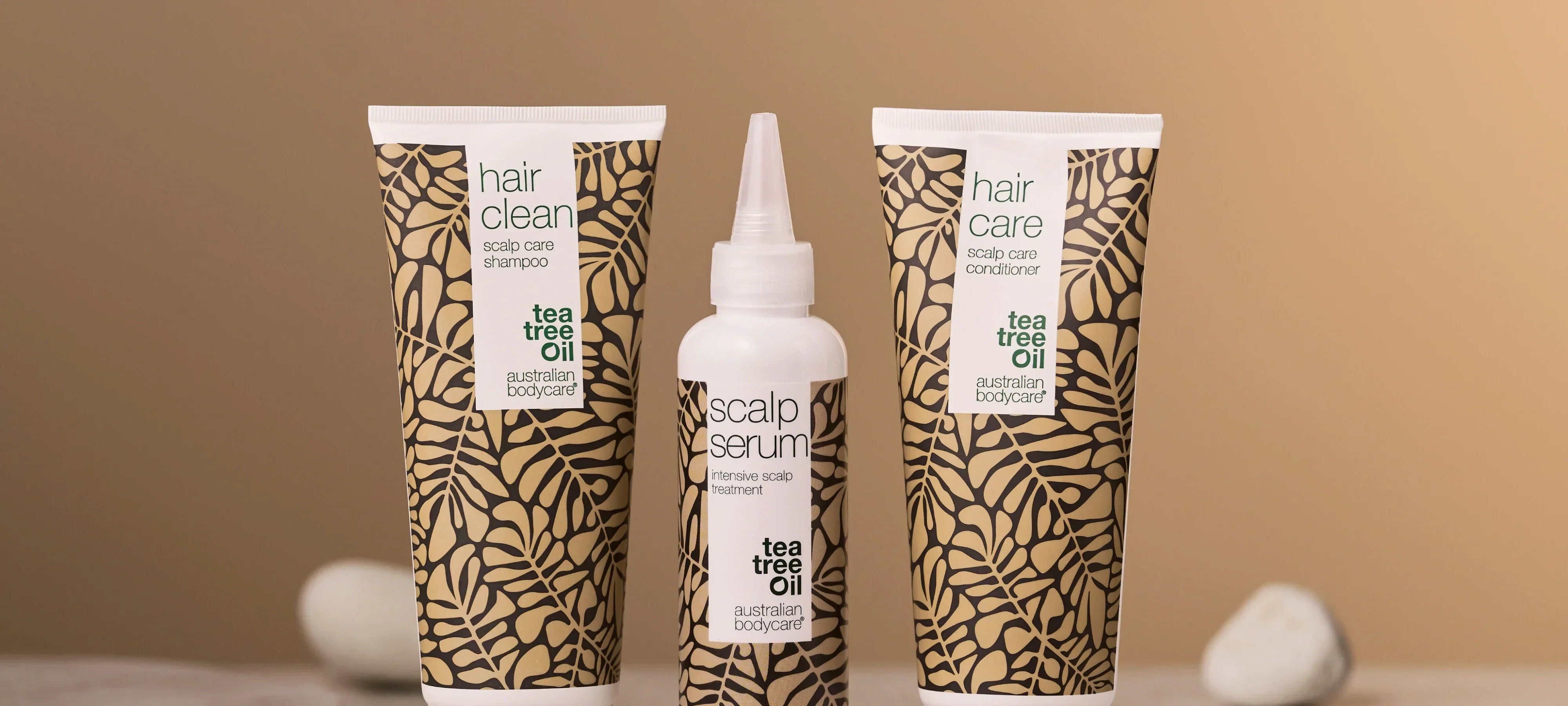 Výrobky na vlasy a vlasovou pokožku od Australian Bodycare