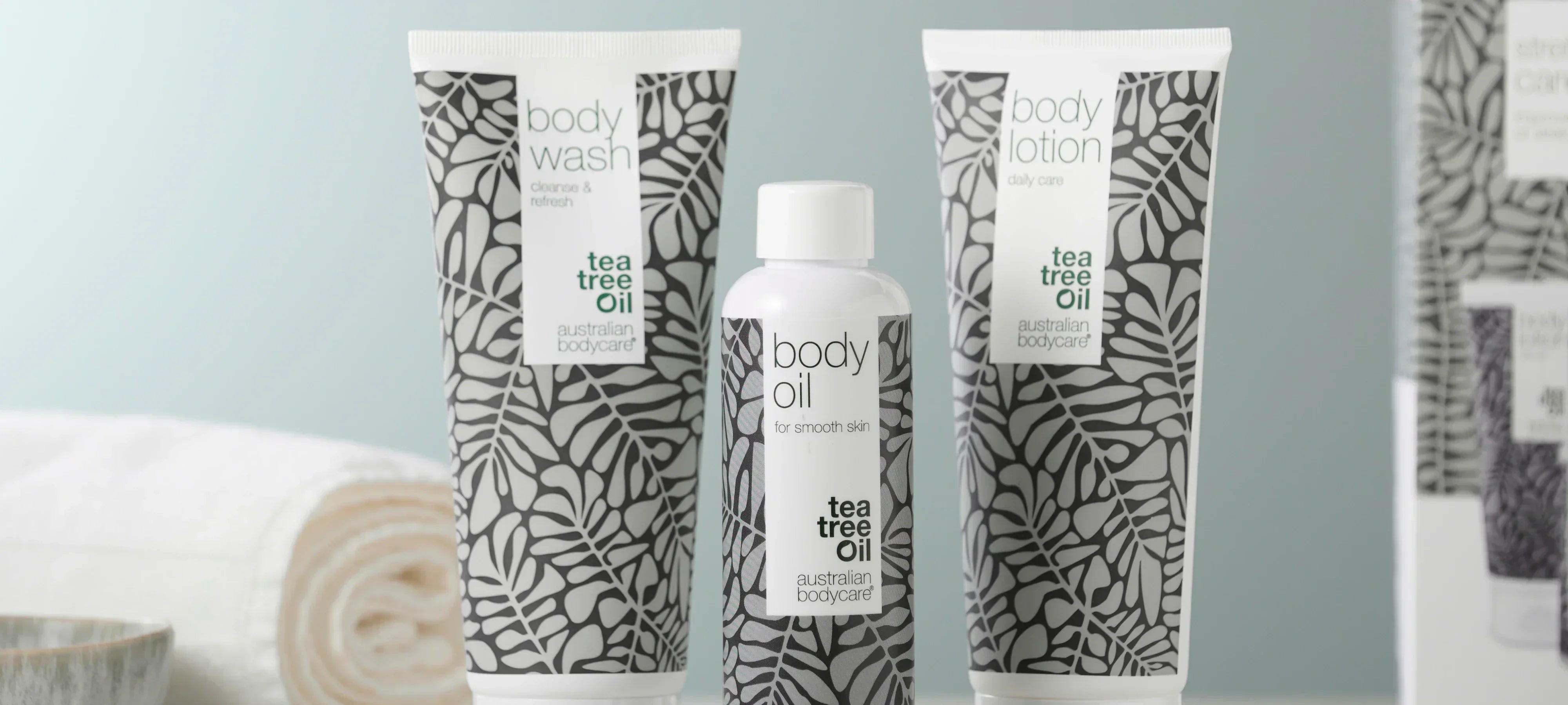 Péče o tělo - Tělové přípravky pro péči o pokožku celého těla od Australian Bodycare