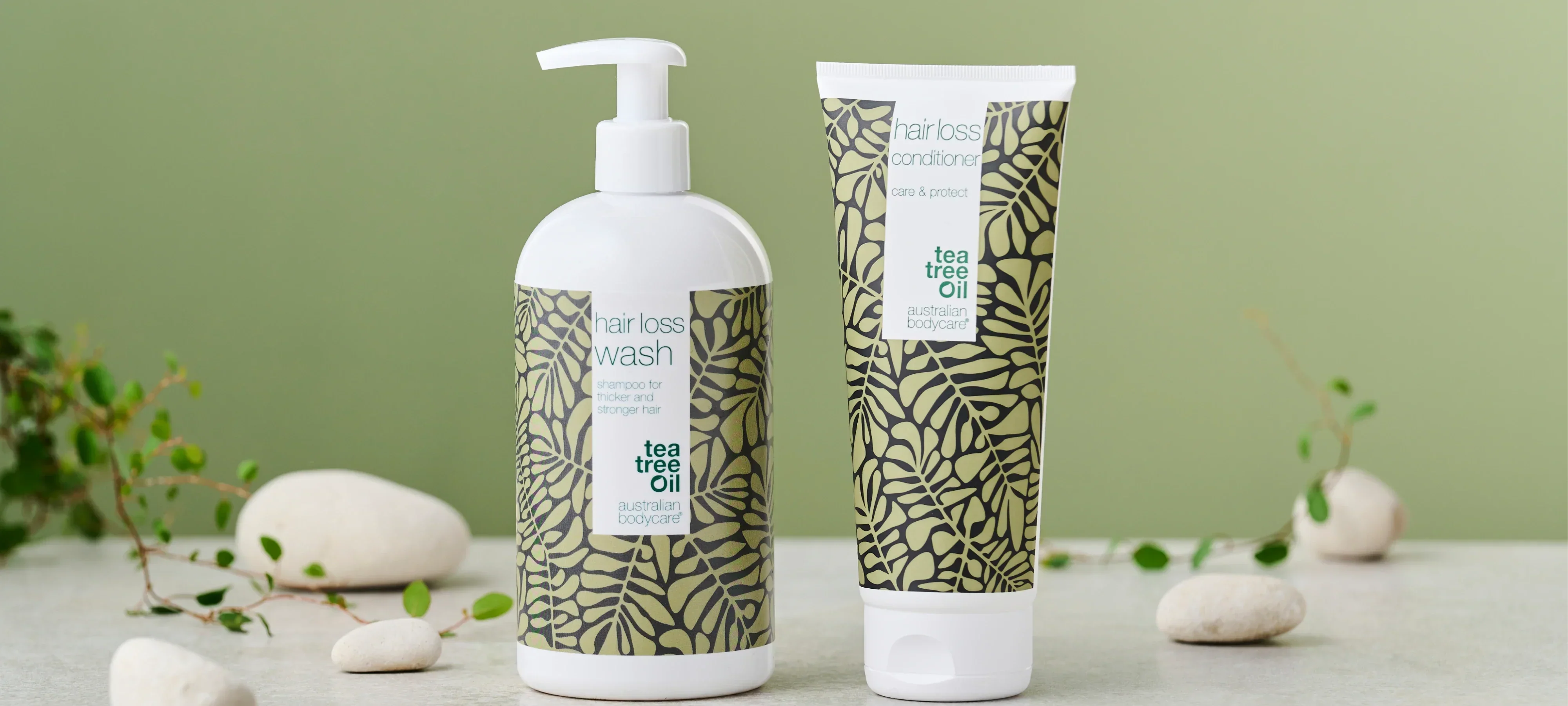 Proti vypadávání vlasů - Přípravky proti vypadávání vlasů od Australian Bodycare