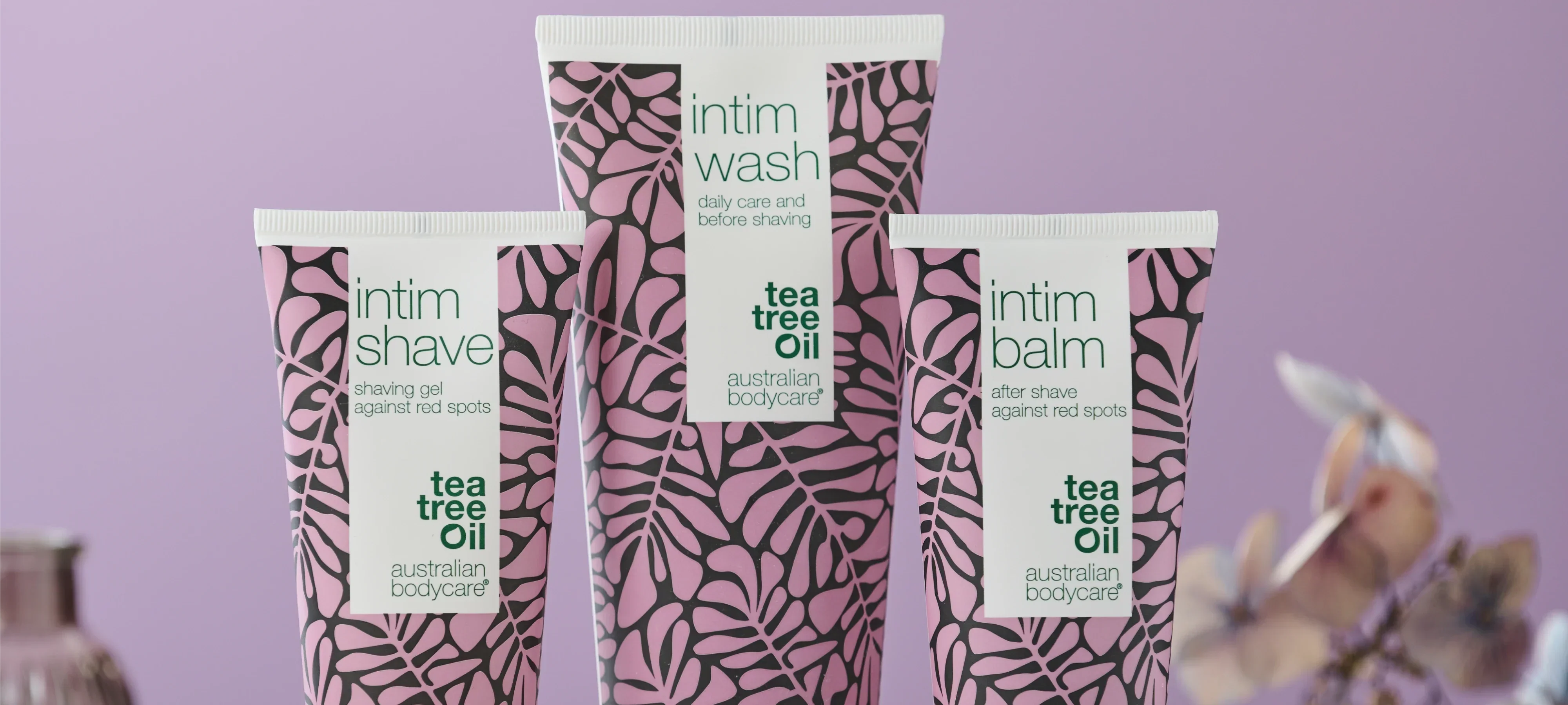 Intimní holení - Přípravky pro holení intimních partií proti pupínkům a zarůstajícím chloupkům od Australian Bodycare