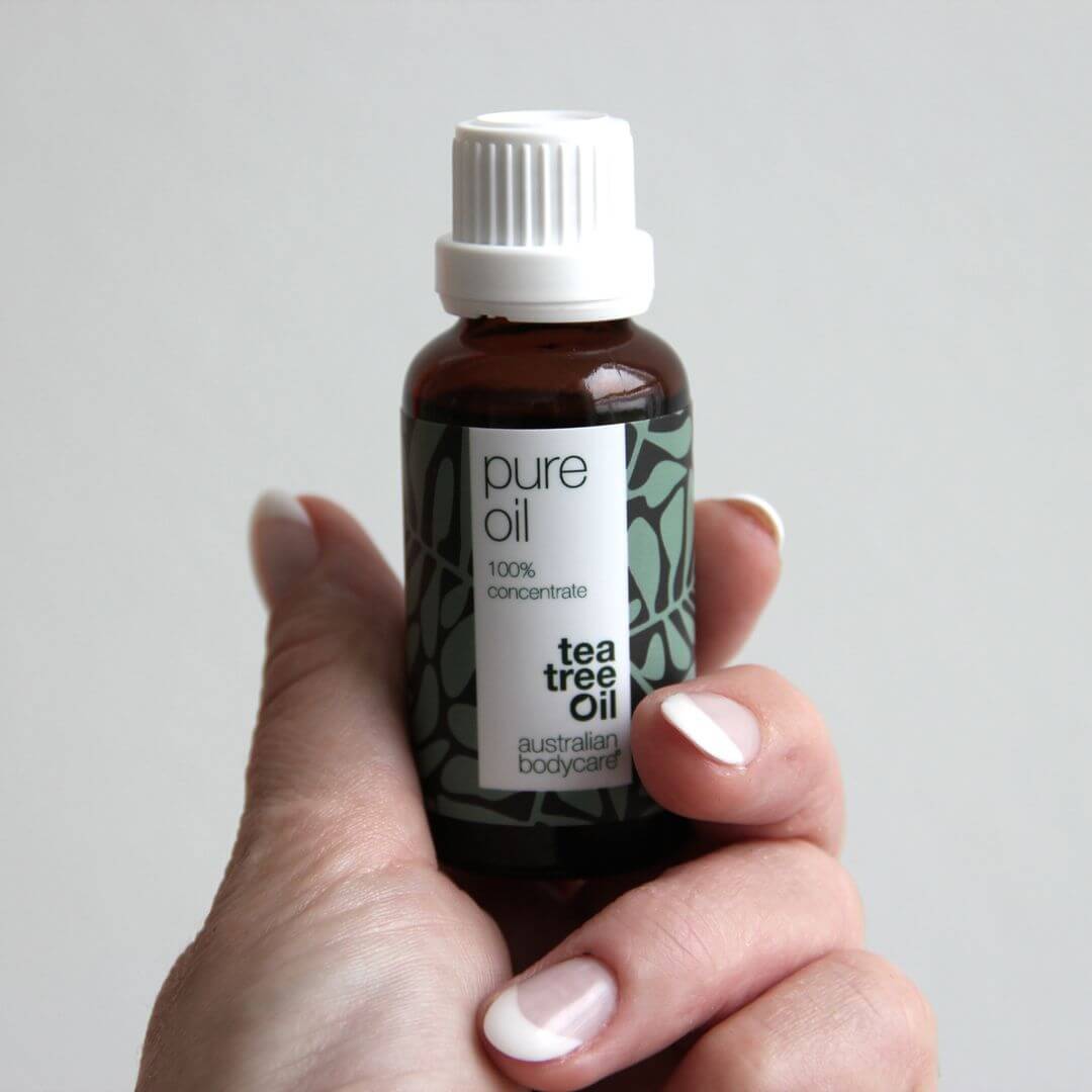 3 x 10 ml Tea Tree Oil s přídavkem citronové myrty - 3 balení 100% koncentrovaného oleje Tea Tree s přídavkem citronové myrty z Austrálie