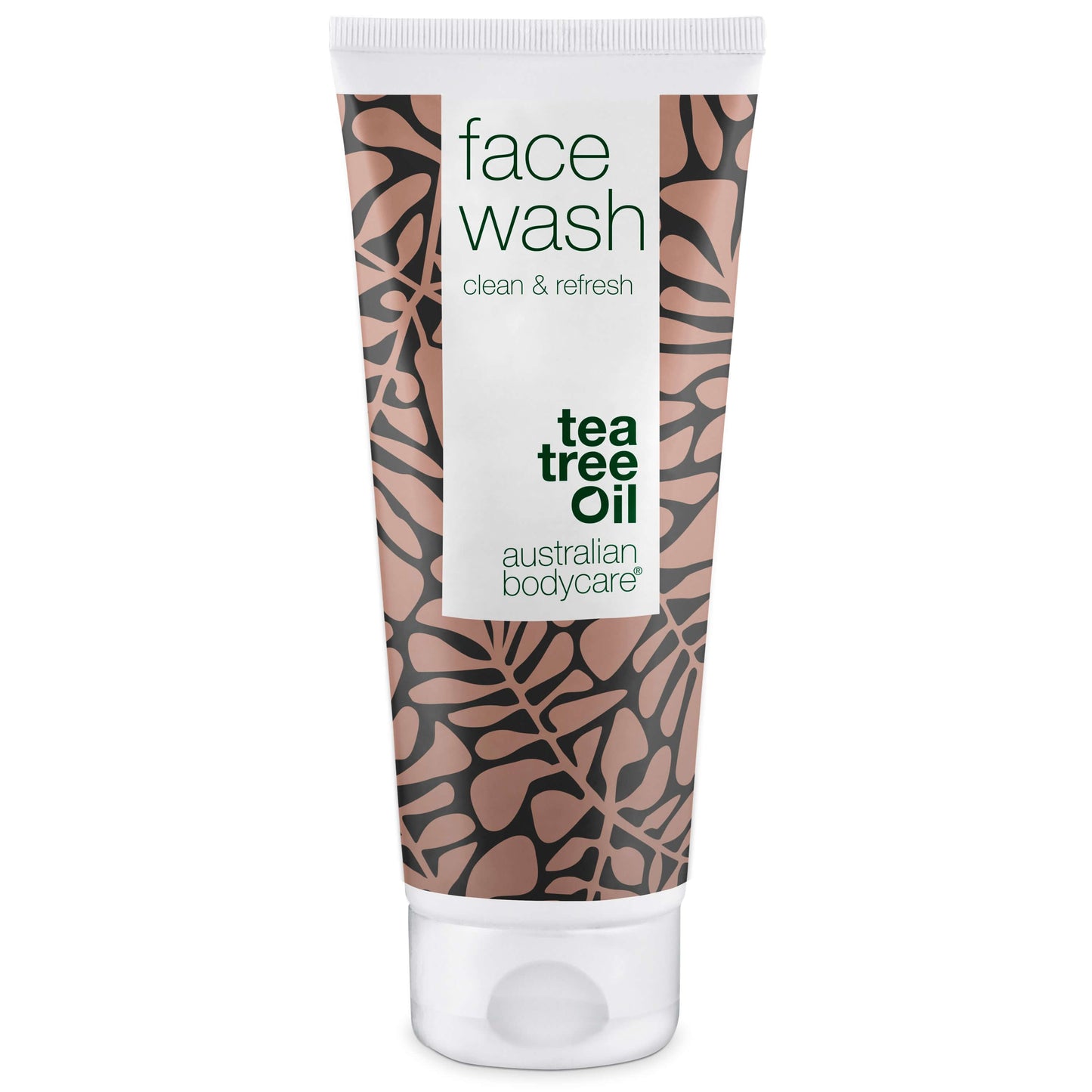 Čistící gel na pleť s Tea Tree Olejem - Čistící pleťový gel pro každodenní čištění, pro problematickou pleť