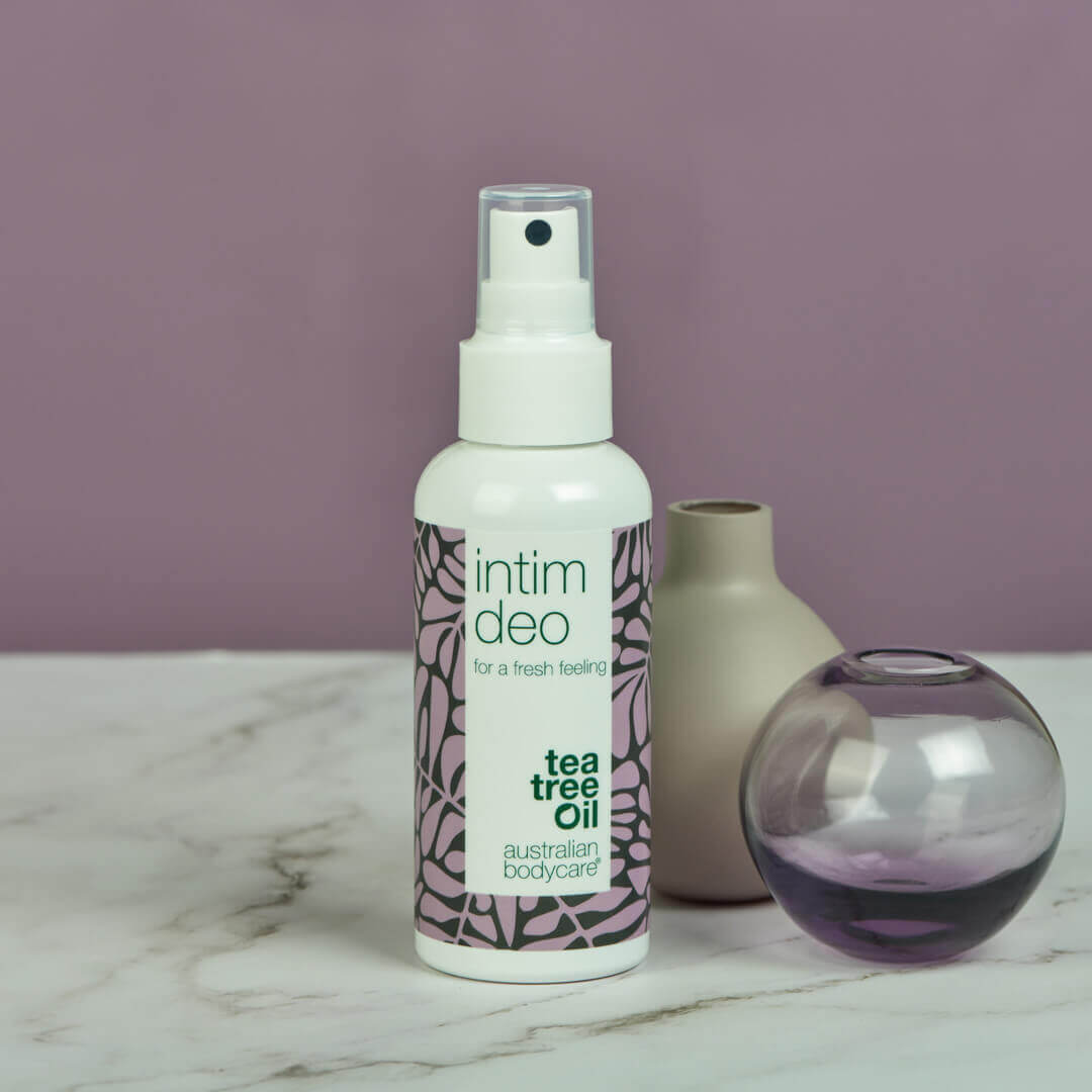 2 ks intimního deodorantu proti nežádoucímu zápachu z pochvy - Intimní deodorant proti zápachu z genitálií a podráždění v intimní oblasti