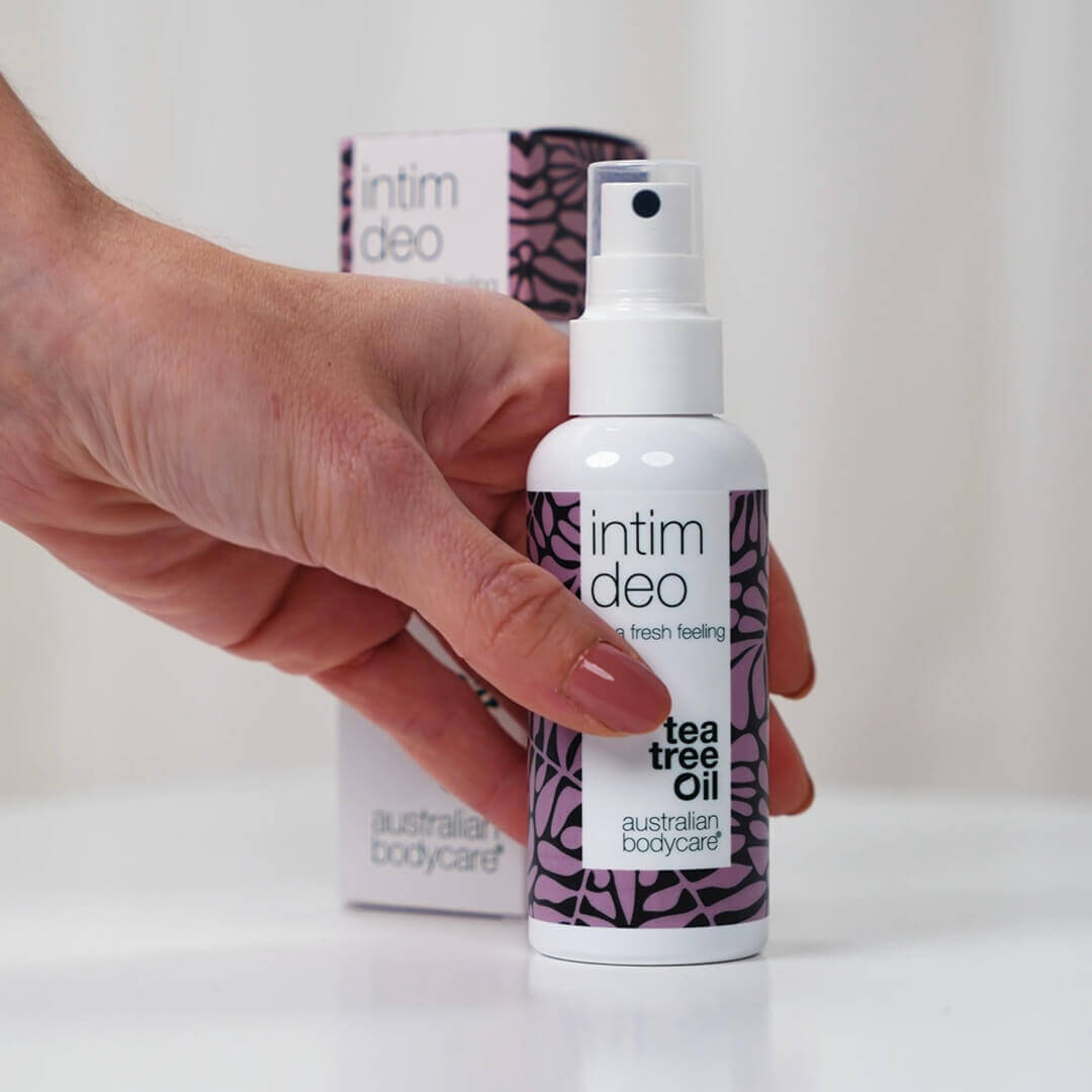 2 ks intimního deodorantu proti nežádoucímu zápachu z pochvy - Intimní deodorant proti zápachu z genitálií a podráždění v intimní oblasti