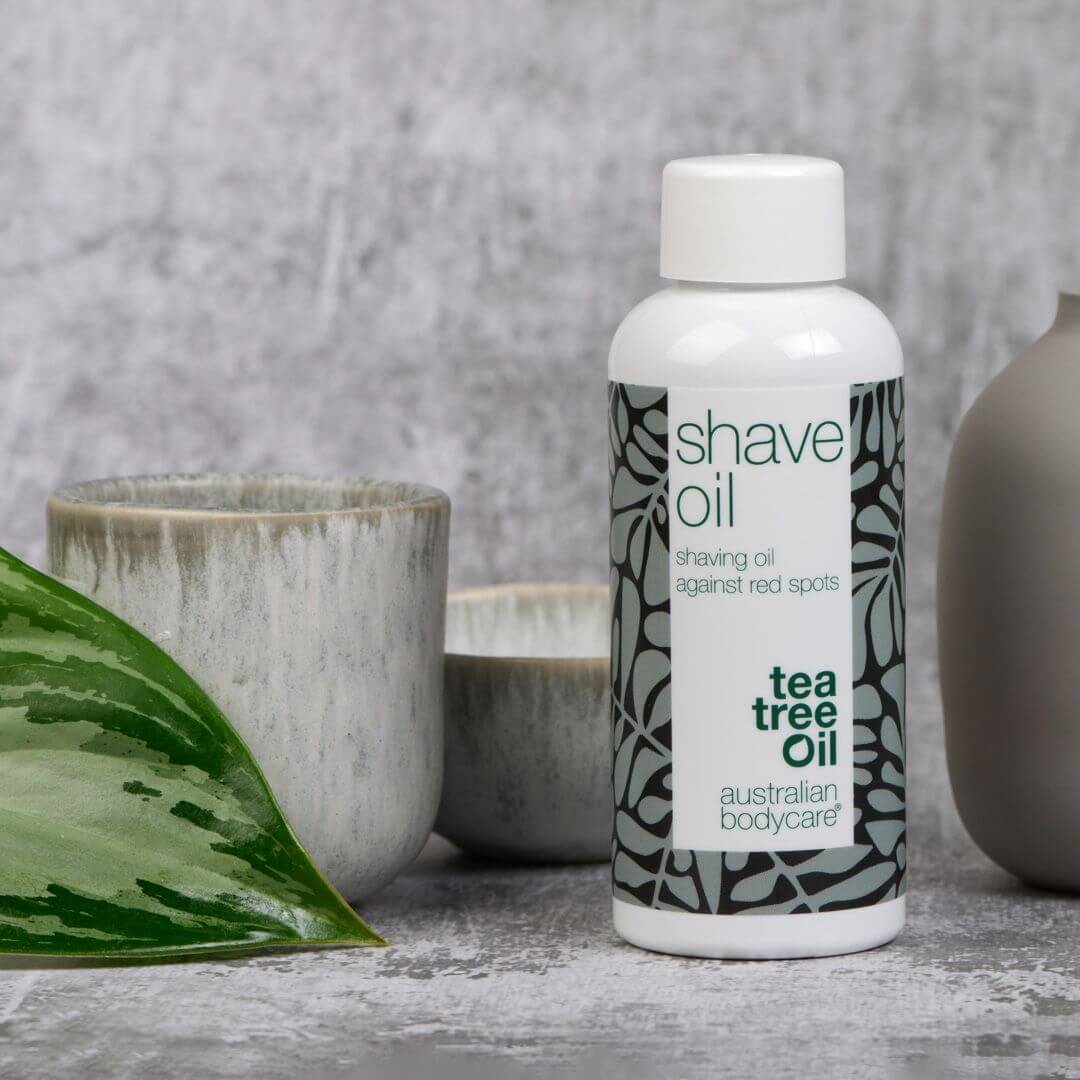 Sada 4 produktů proti červeným pupínkům po holení - Produkty na holení proti zarůstajícím chloupkům a červeným pupínkům