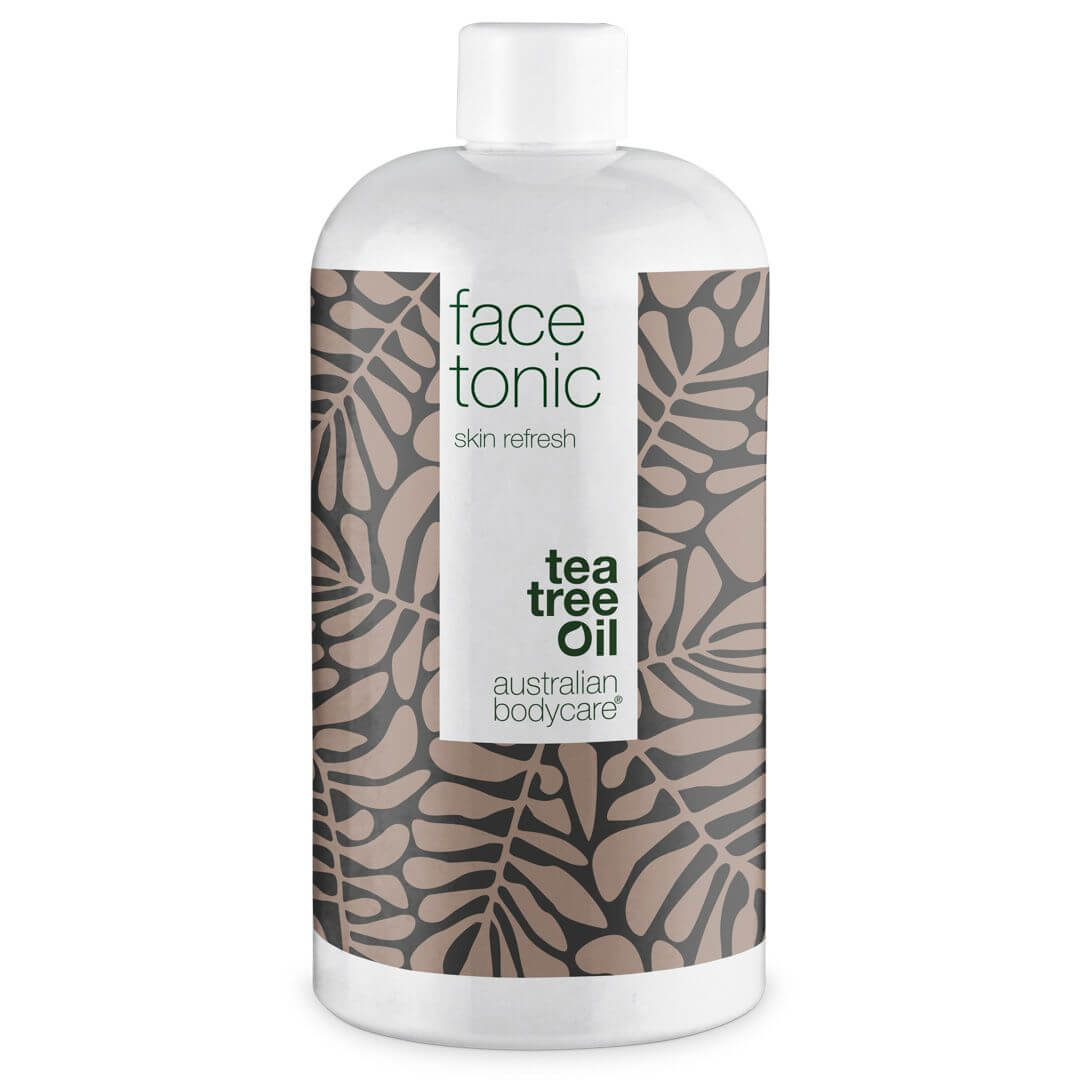 Pleťové tonikum s Tea Tree olejem - Hloubkově čisticí tonikum s Tea Tree olejem a bez alkoholu pro každodenní použití