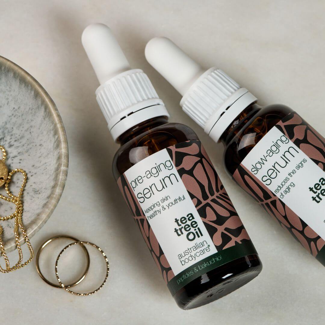 Balení 4 produktů pro prevenci vrásek - Přípravky proti stárnutí pro mladší pleť zabraňující projevům stárnutí