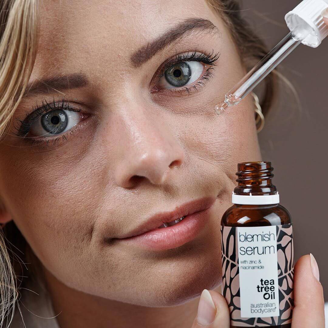 Balení 4 produktů na aknózní pleť s pupínky - Hloubkové čištění mastné pleti s pupínky a černými tečkami