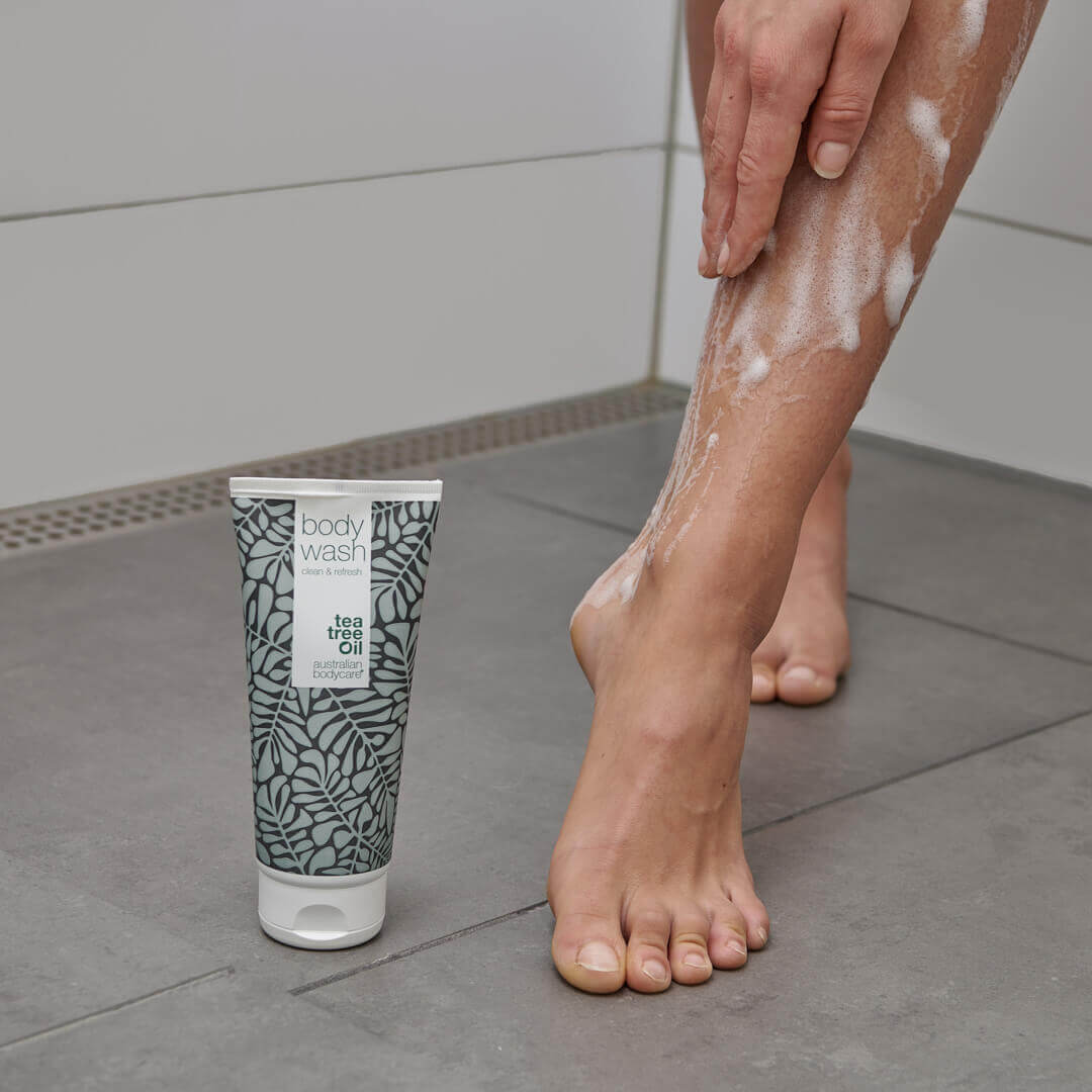 Sprchový gel s Tea Tree olejem - Sprchový gel pro každodenní péči o aknózní pokožku