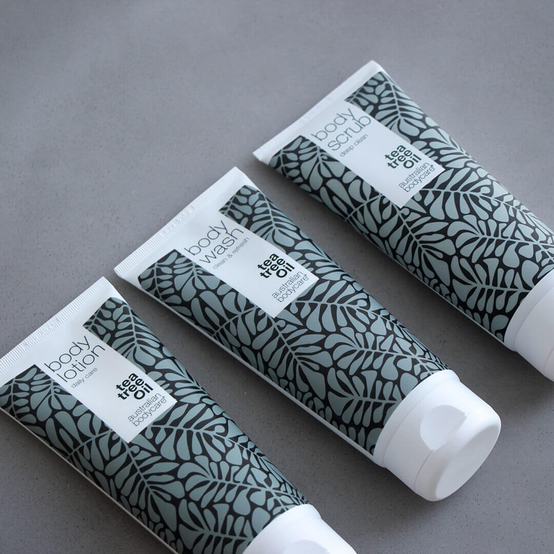 Sprchový gel s Tea Tree olejem - Sprchový gel pro každodenní péči o aknózní pokožku