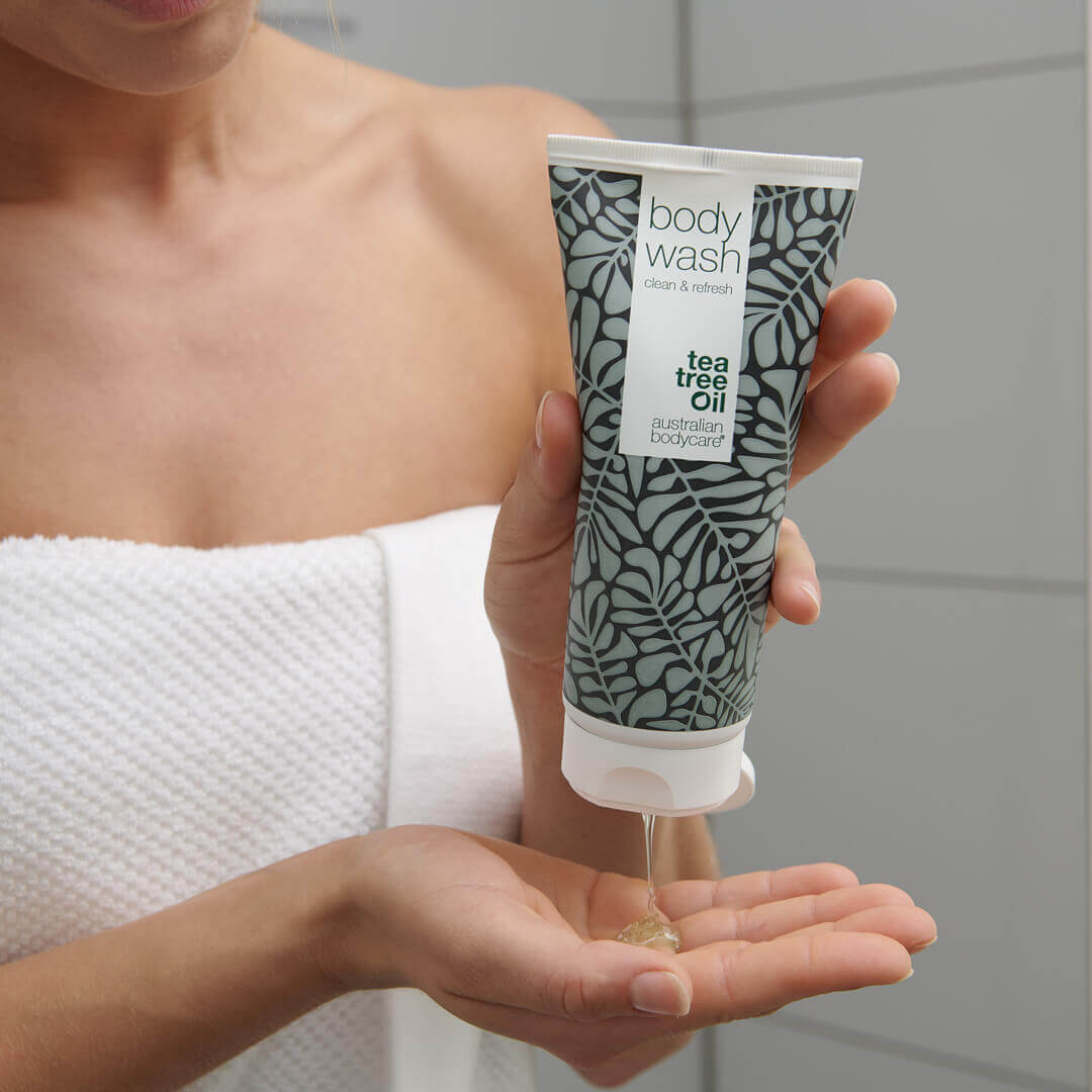 Sprchový gel s Tea Tree olejem - Sprchový gel pro každodenní péči o aknózní pokožku