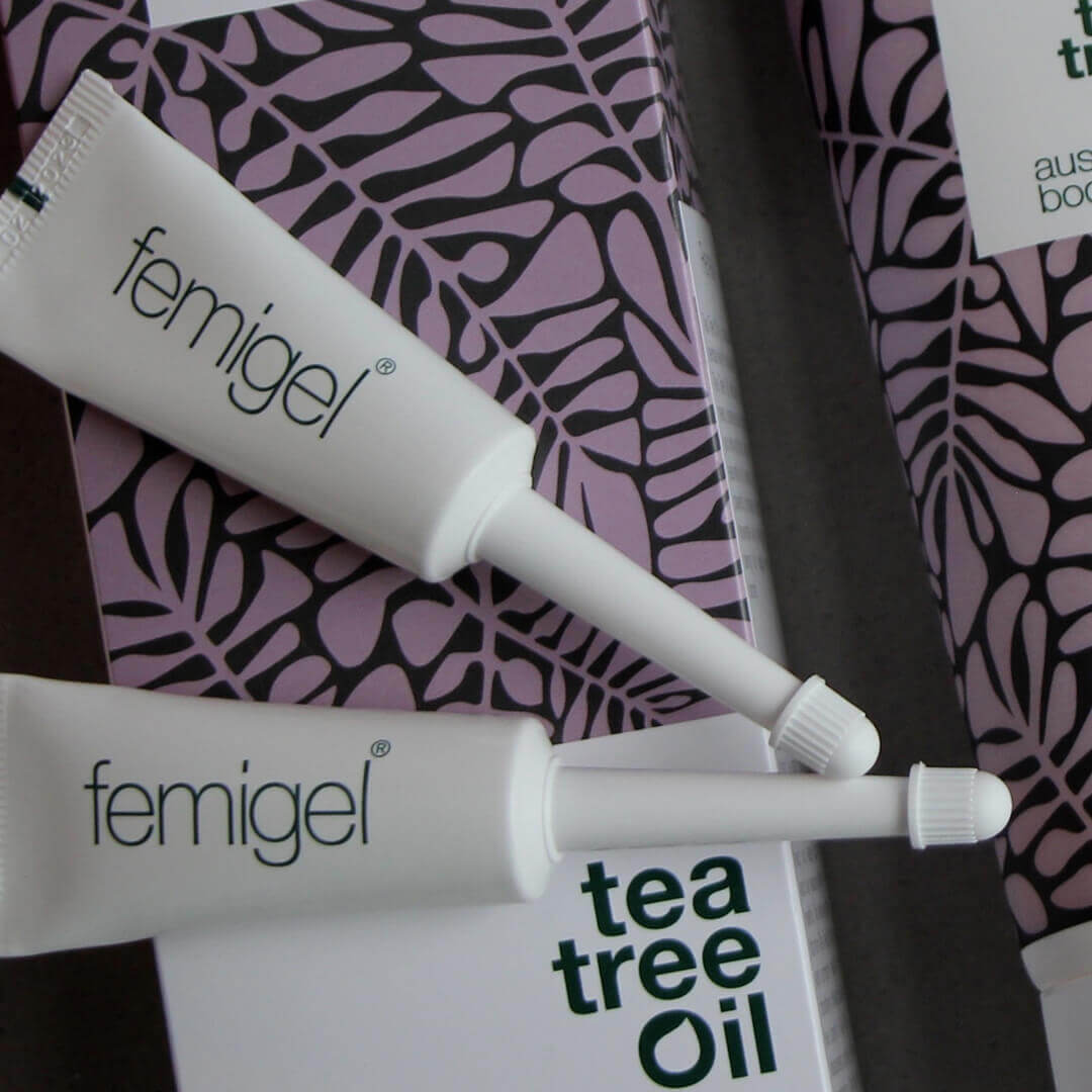 Femigel proti svědění, zápachu z pochvy a vaginální suchosti - Vyživující gel proti intimnímu nepohodlí a podráždění