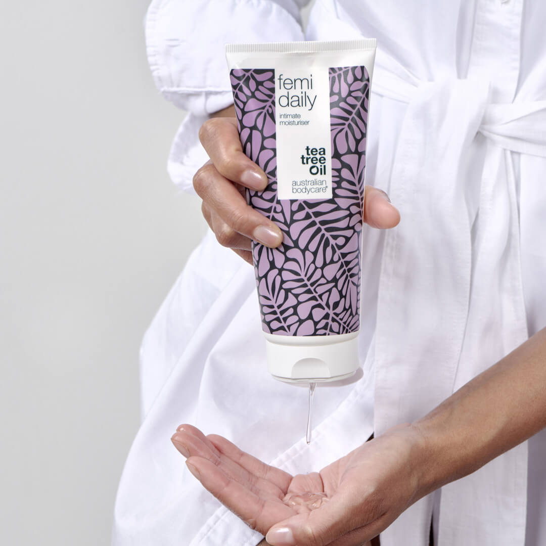 XL Sada pro intimní hygienu - Intimní produkty proti svědění, pálení, vaginální suchosti a podráždění
