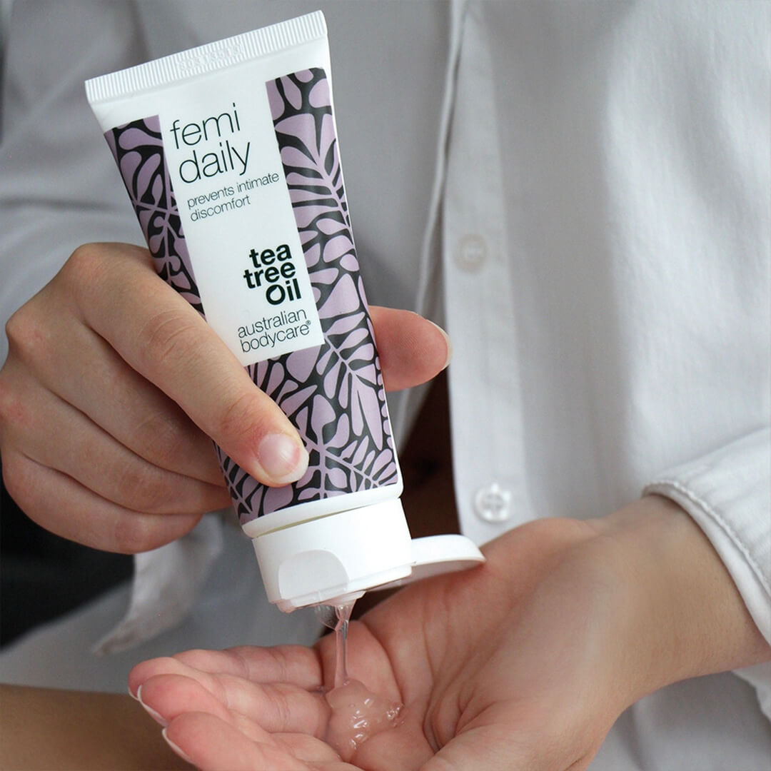 XL Sada pro intimní hygienu - Intimní produkty proti svědění, pálení, vaginální suchosti a podráždění