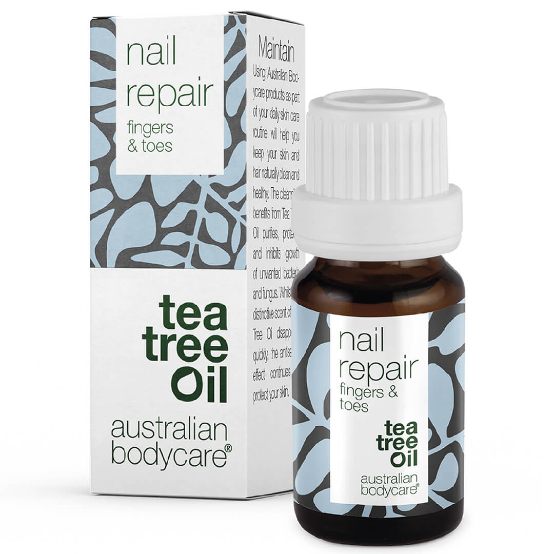 Péče o nehty s Tea Tree olejem - Olej na odbarvené, popraskané a žluté nehty