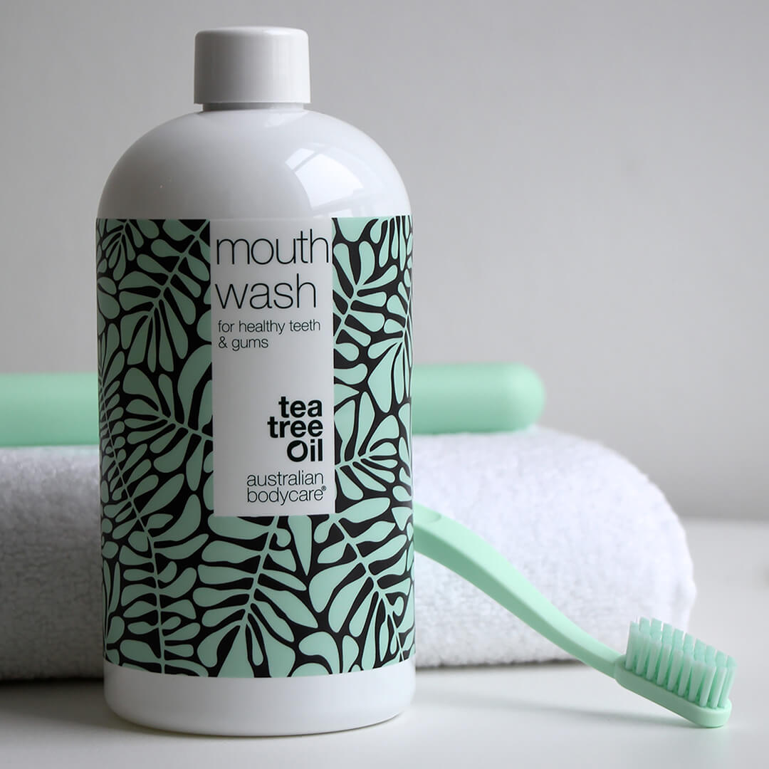 Startovací sada - 5 produktů na ústní hygienu - Startovací sada pro správnou ústní hygienu a péči při parodontálních onemocněních a plísní