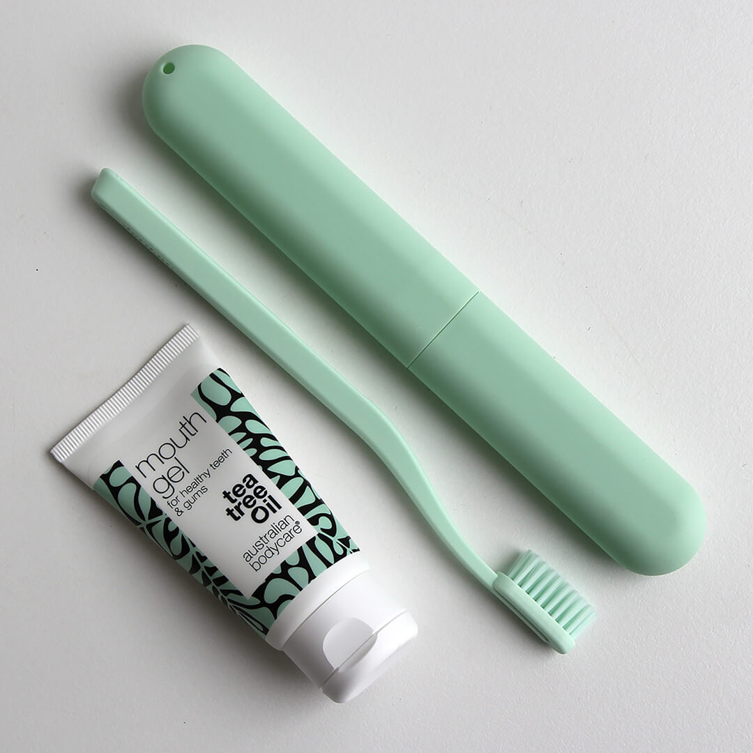 Startovací sada - 5 produktů na ústní hygienu - Startovací sada pro správnou ústní hygienu a péči při parodontálních onemocněních a plísní