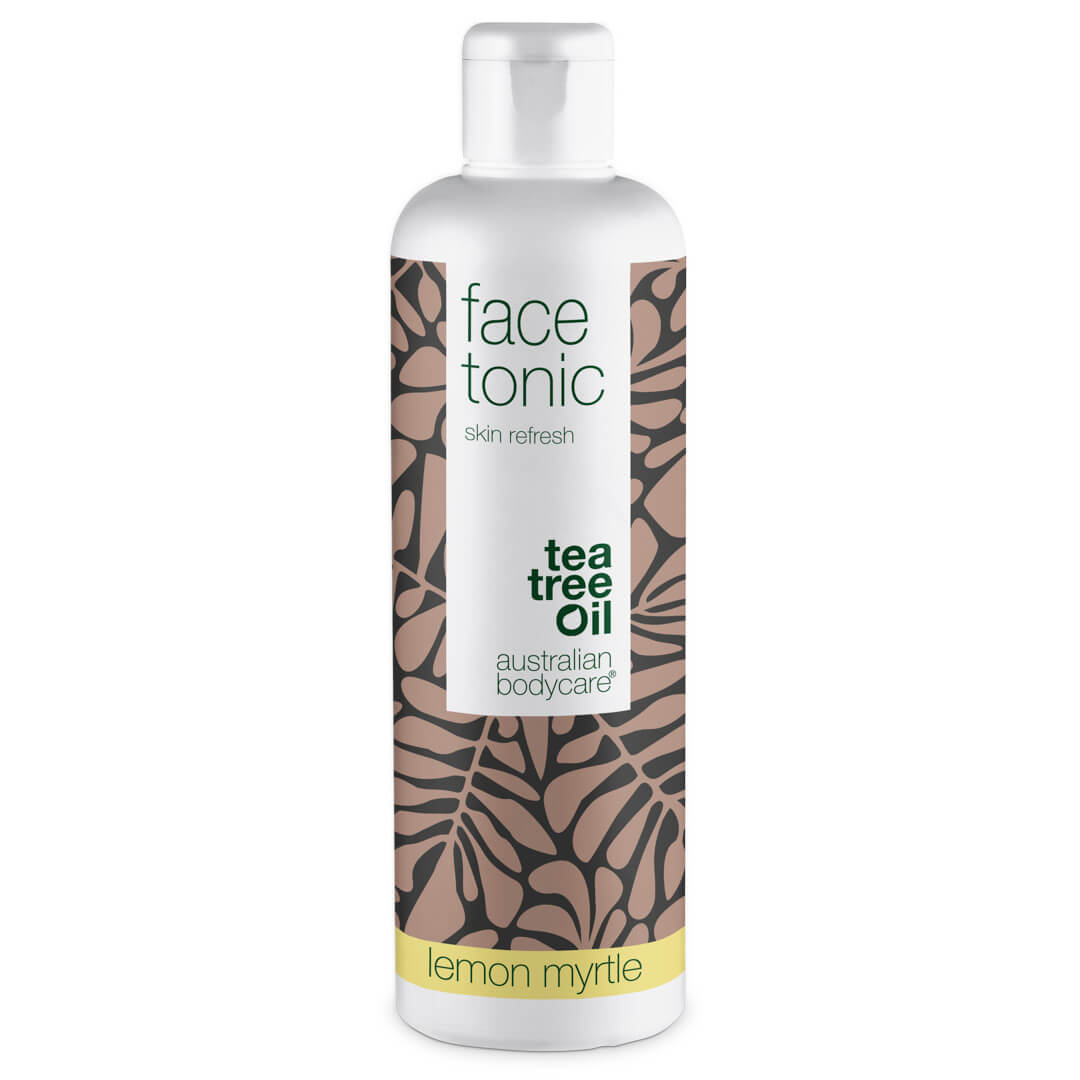 Pleťové tonikum s Tea Tree olejem - Hloubkově čisticí tonikum s Tea Tree olejem a bez alkoholu pro každodenní použití