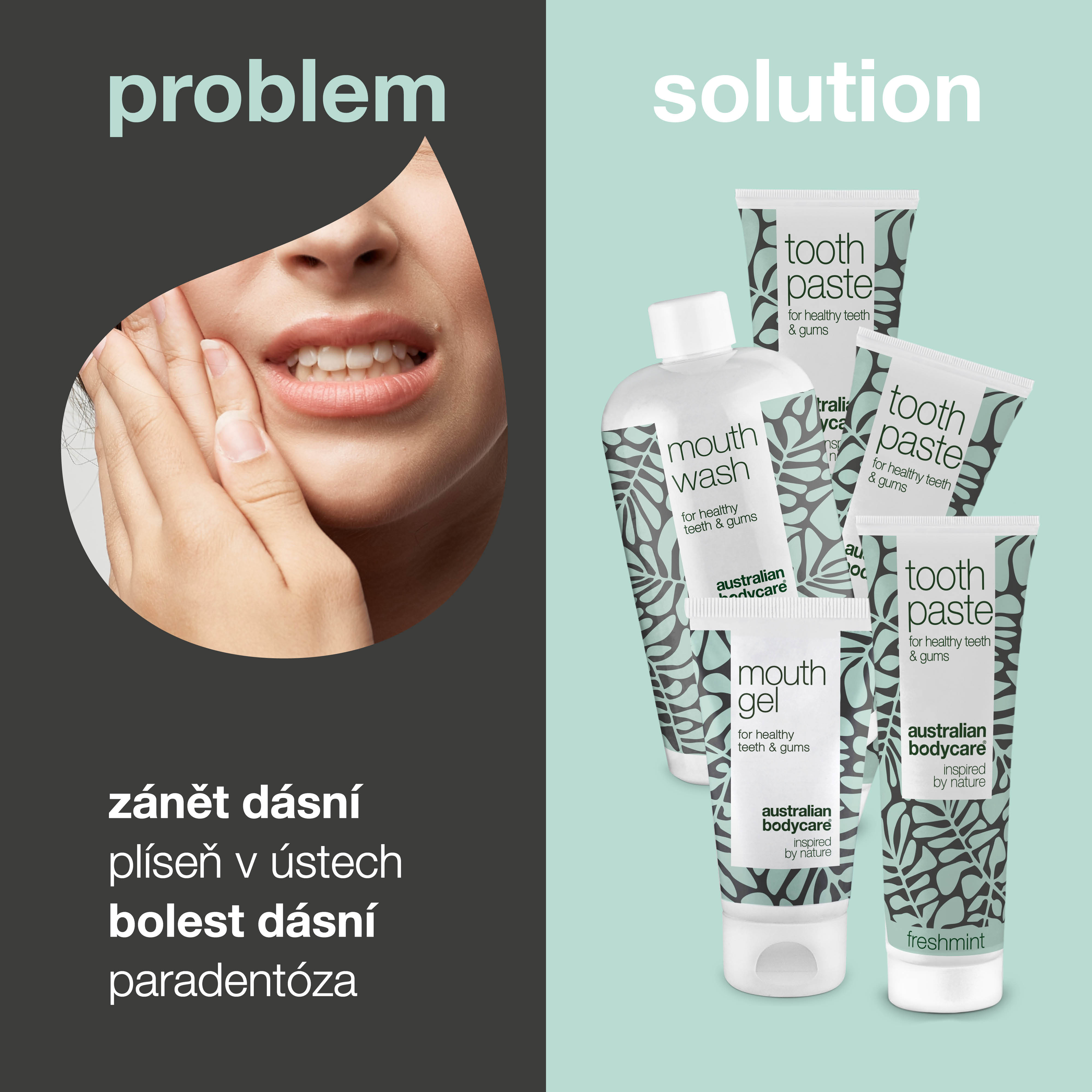 5 produktów na bazie olejku z drzewa herbacianego do higieny jamy ustnej — Produkty do jamy ustnej do codziennego leczenia zapalenia dziąseł i kandydozy jamy ustnej