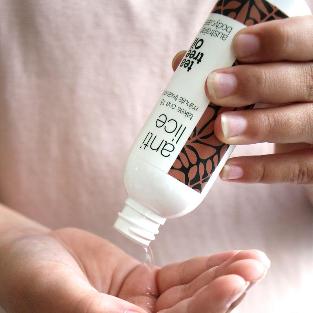 2 přípravky proti vším - Produkt proti vším a preventivní šampon proti vším při problémech s výskytem vší