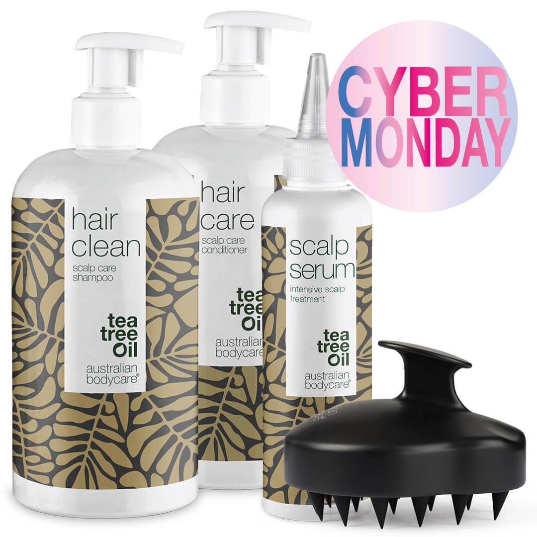 Cyber Monday - nabídka produktů na péči o vlasy Ušetřete peníze a udělejte něco dobrého pro své vlasy a pokožku hlavy