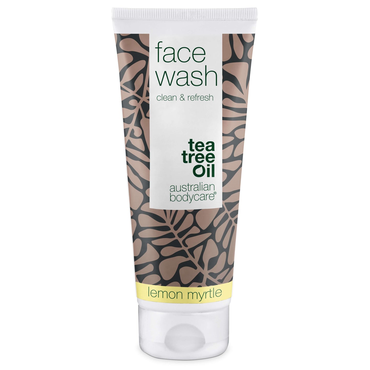 Čistící gel na pleť s Tea Tree Olejem - Čistící pleťový gel pro každodenní čištění, pro problematickou pleť