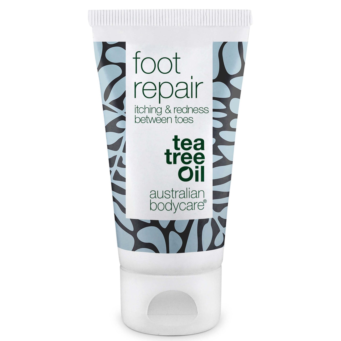 Gel na nohy s Tea Tree olejem - Zklidňující gel pro odstranění zarudnutí a svědění mezi prsty na nohou