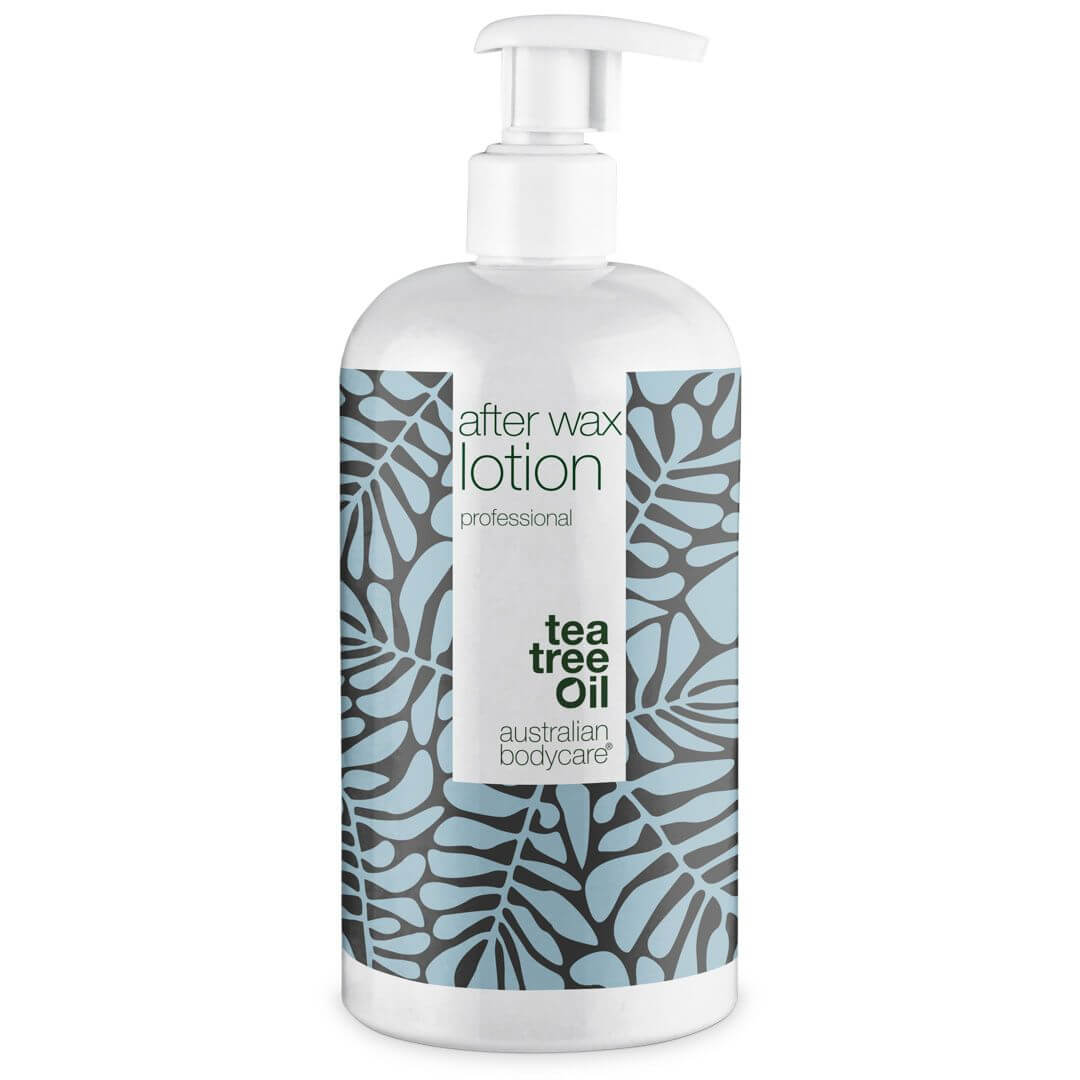 Profesionální After Wax Lotion - Přípravek pro použití po depilaci voskem, depilace cukrovou pastou nebo brazilská depilace
