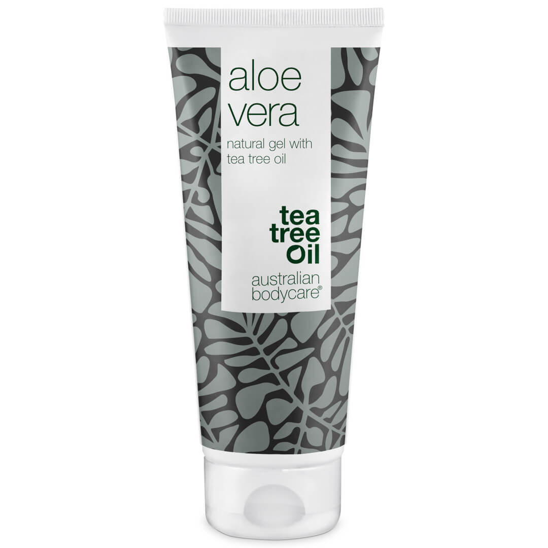 Aloe Vera gel na spáleniny, pálení a svědění kůže - chladivý gel na spálenou pokožku