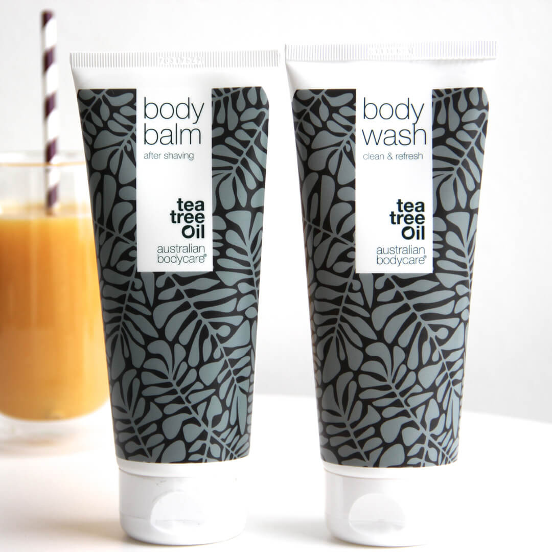 Sada na holení nohou - 3 produkty zabraňující vzniku červených pupínků způsobených holením a depilací