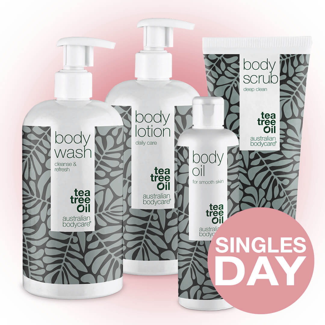 Nabídky balíčků péče o tělo ke Singles day - skvělá záminka, jak potěšit sebe nebo někoho blízkého