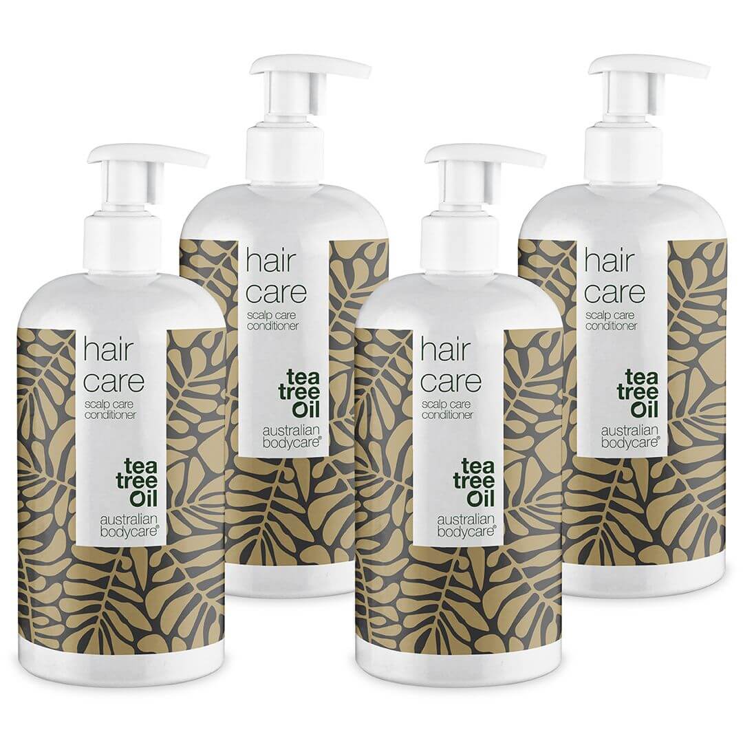 4 za 3 Kondicionér pro péči o vlasy 500 ml — výhodný balíček - Nabízené balení obsahuje 4 kondicionéry (500 ml): Tea Tree Oil.