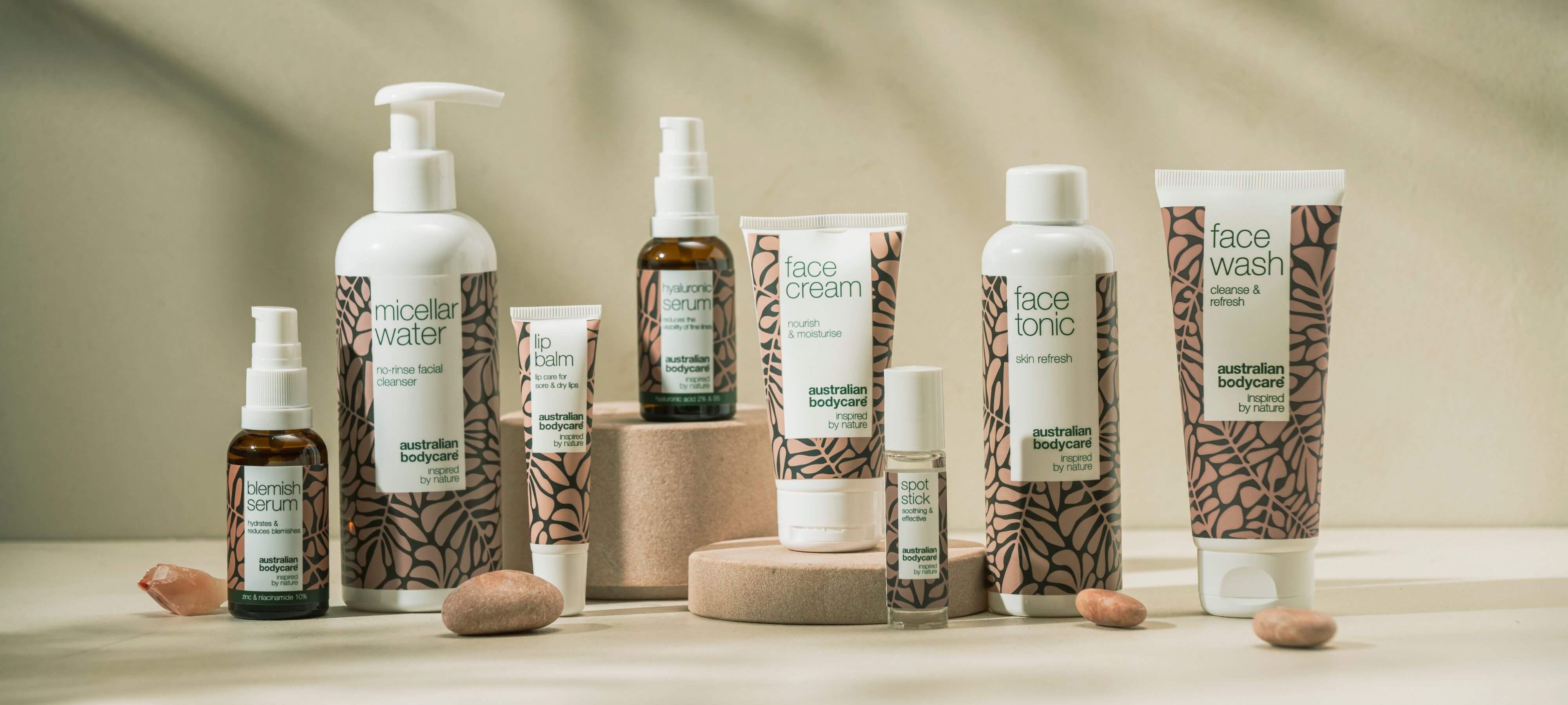 Péče o pleť proti akné, pupínkům a černým tečkám od Australian Bodycare