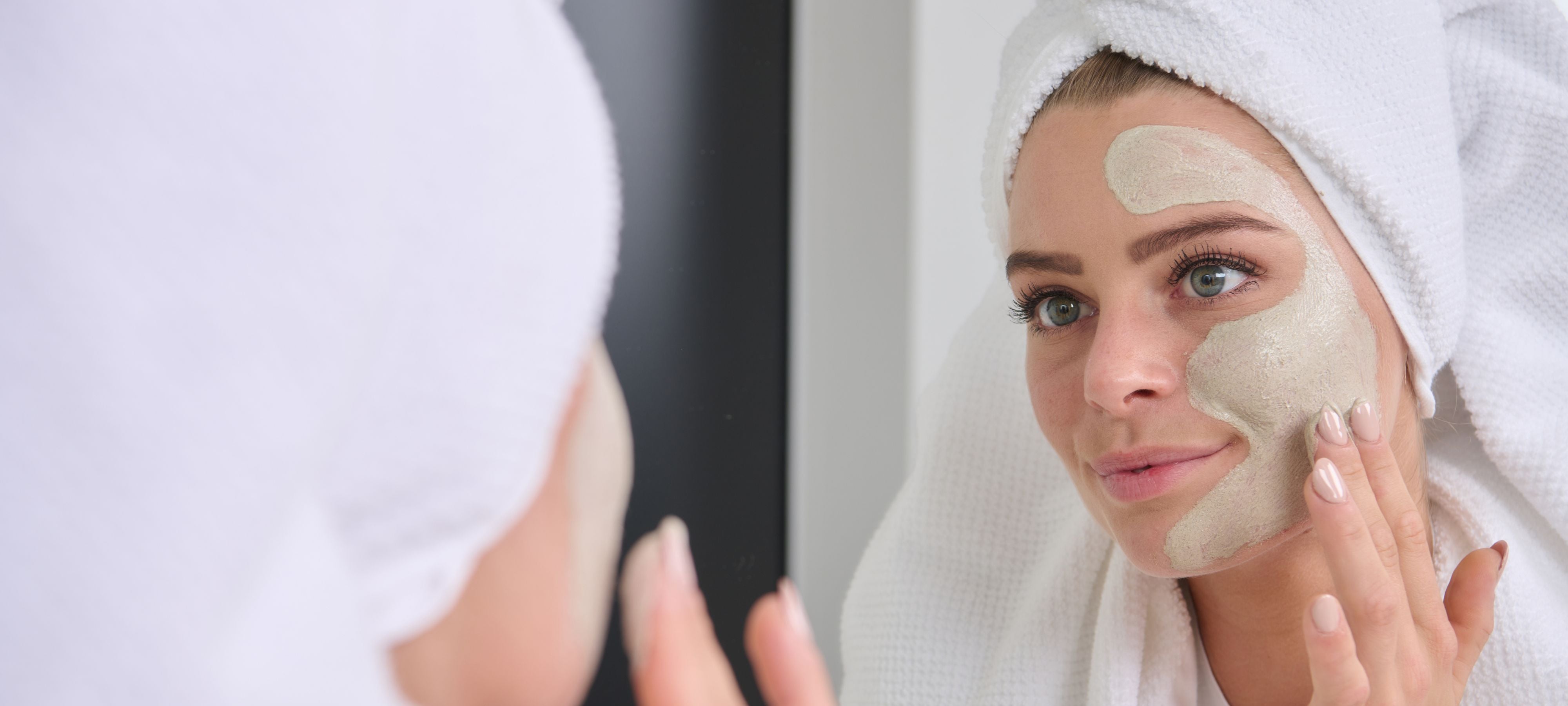 Pleťová maska proti černým tečkám