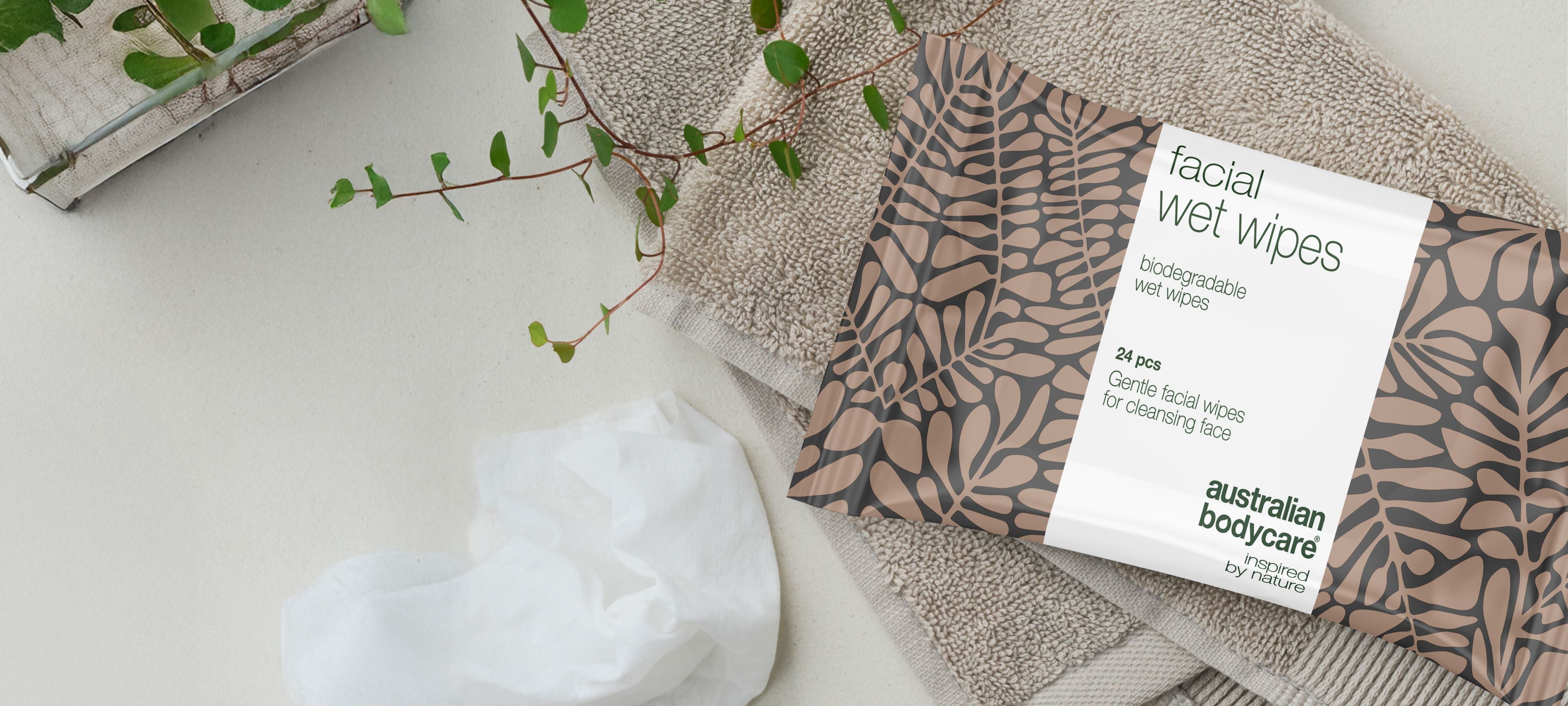 Vlhčené ubrousky na obličej, pro suchou pleť, k odstanění nečistot a makeupu