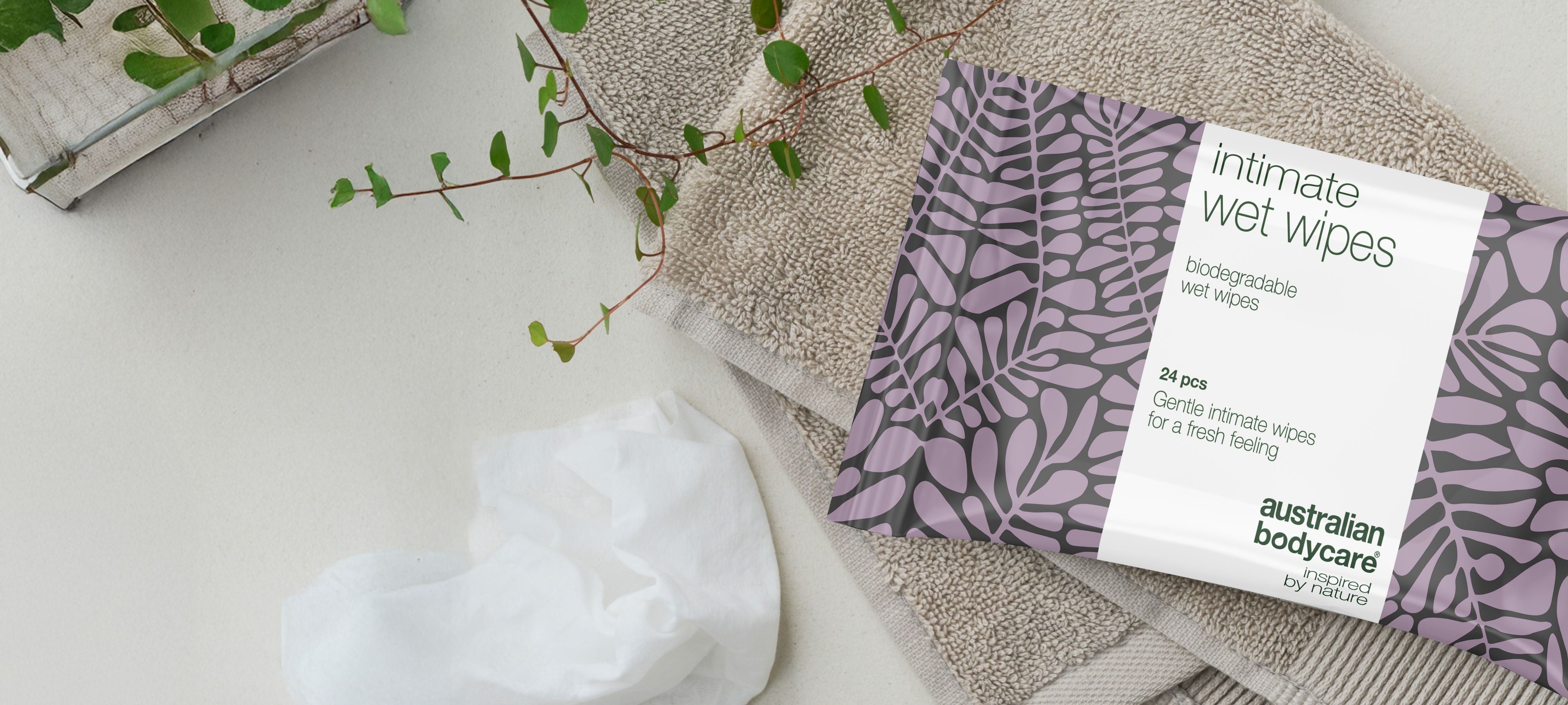 Vlhčené ubrousky pro intimní hygienu