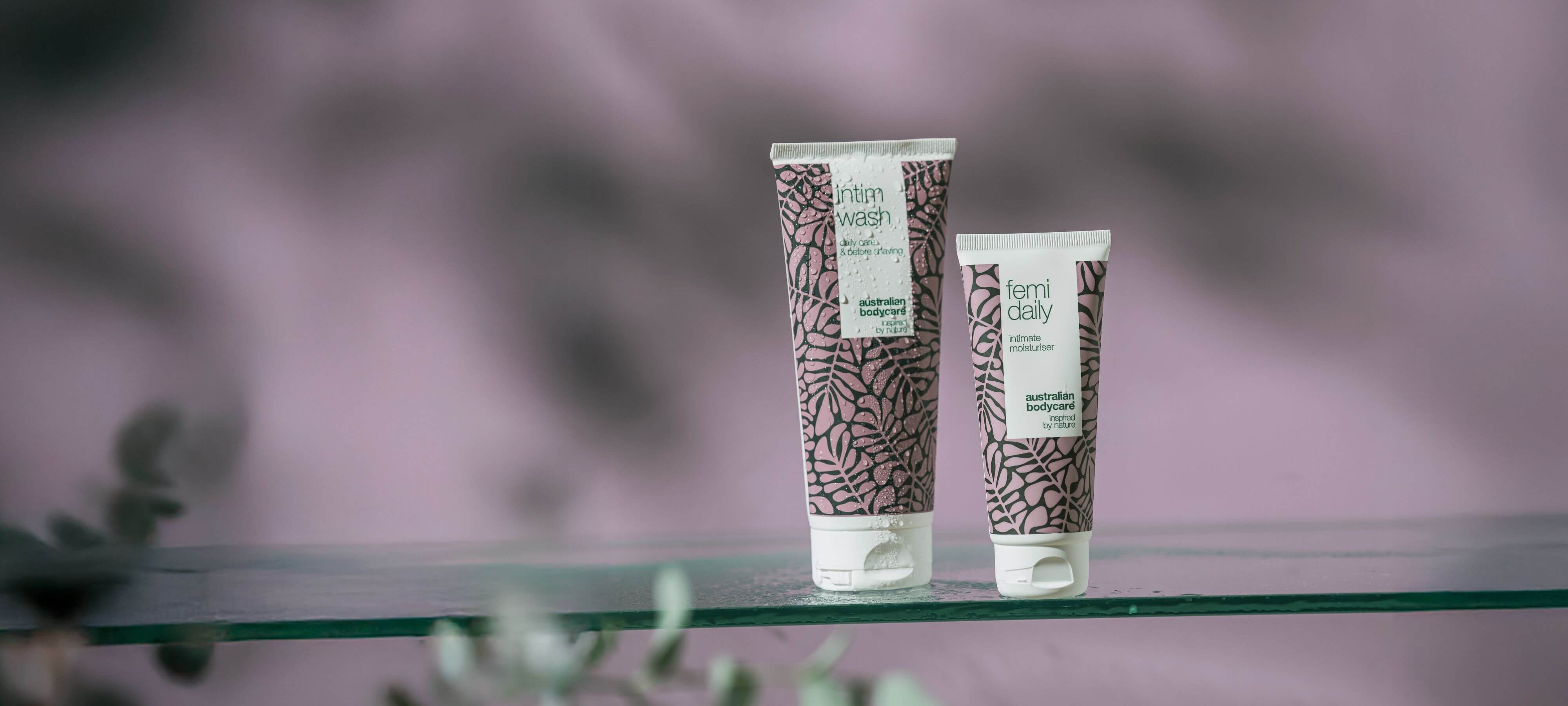 Intimní hygiena - Intimní přípravky od Australian Bodycare