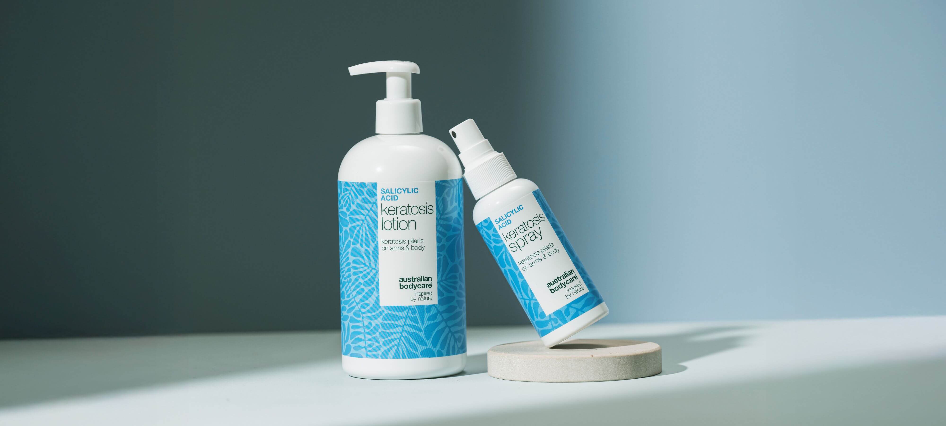 Produkty na keratosis pilaris