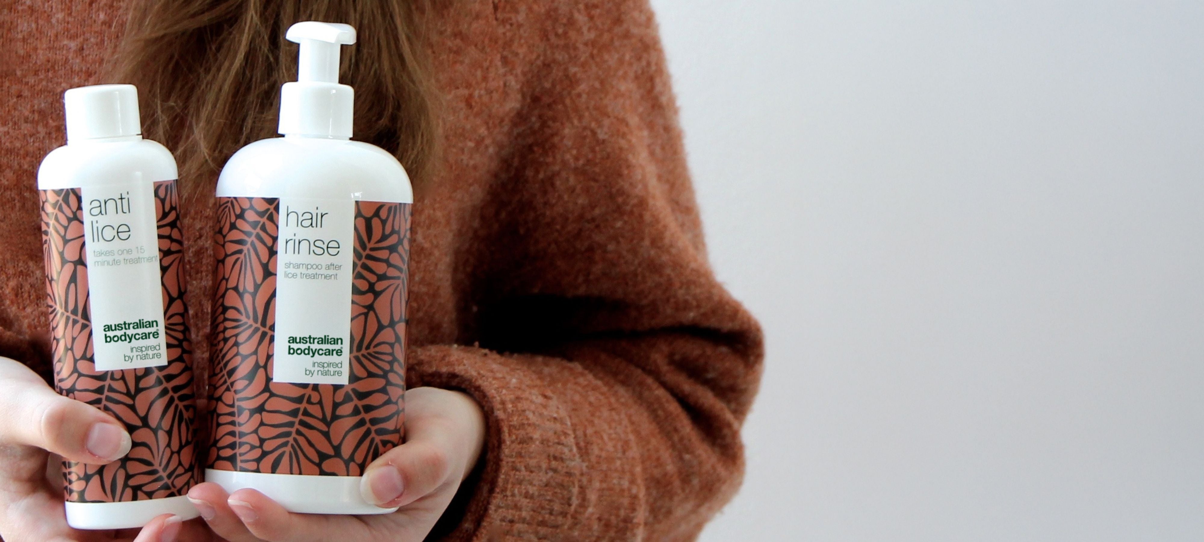 Proti vším - Výrobky proti vším pro celou rodinu od Australian Bodycare