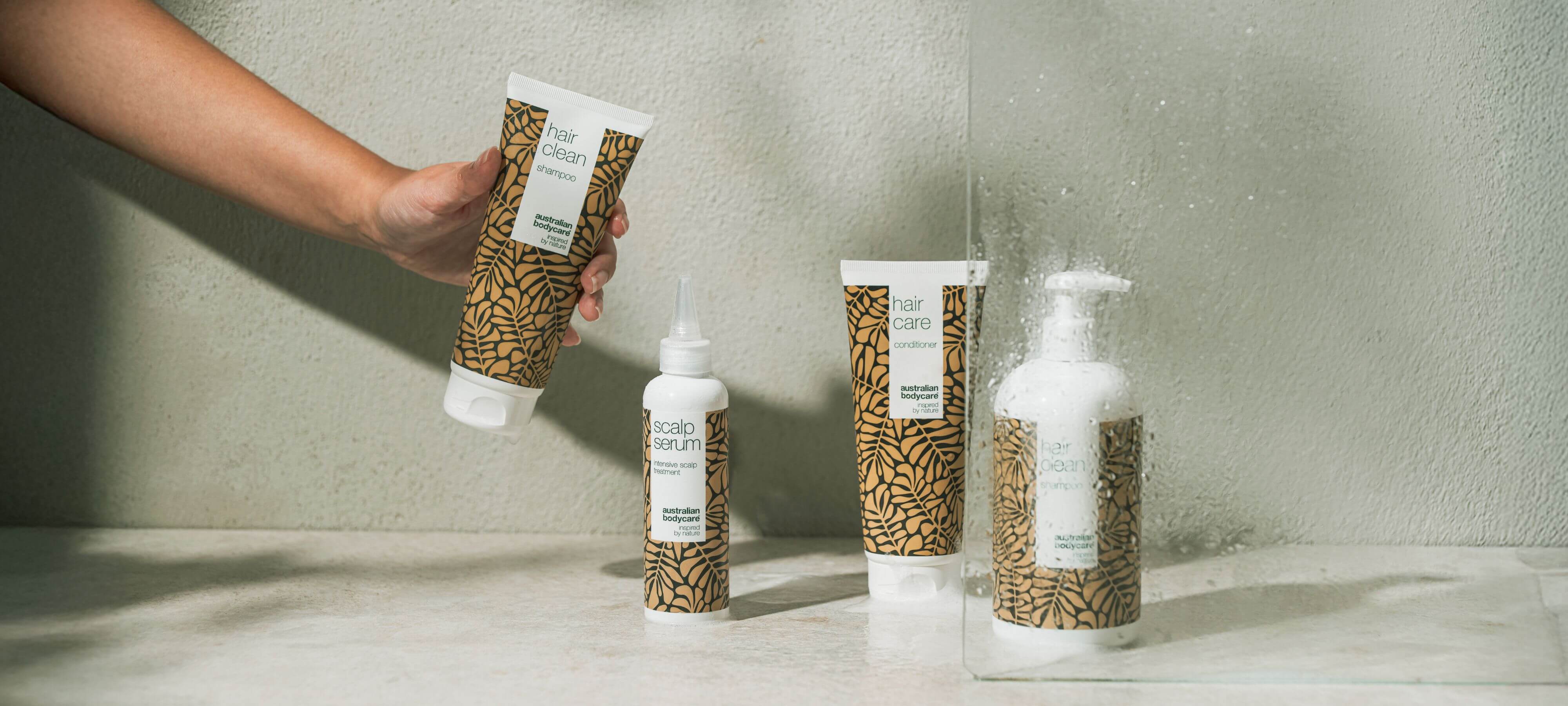 Produkty pro vlasy a pokožku hlavy s přírodním olejem Tea Tree