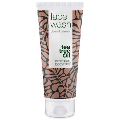 Čistící gel na pleť s Tea Tree Olejem - Čistící pleťový gel pro každodenní čištění, pro problematickou pleť