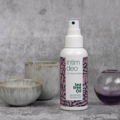2 ks intimního deodorantu proti nežádoucímu zápachu z pochvy - Intimní deodorant proti zápachu z genitálií a podráždění v intimní oblasti