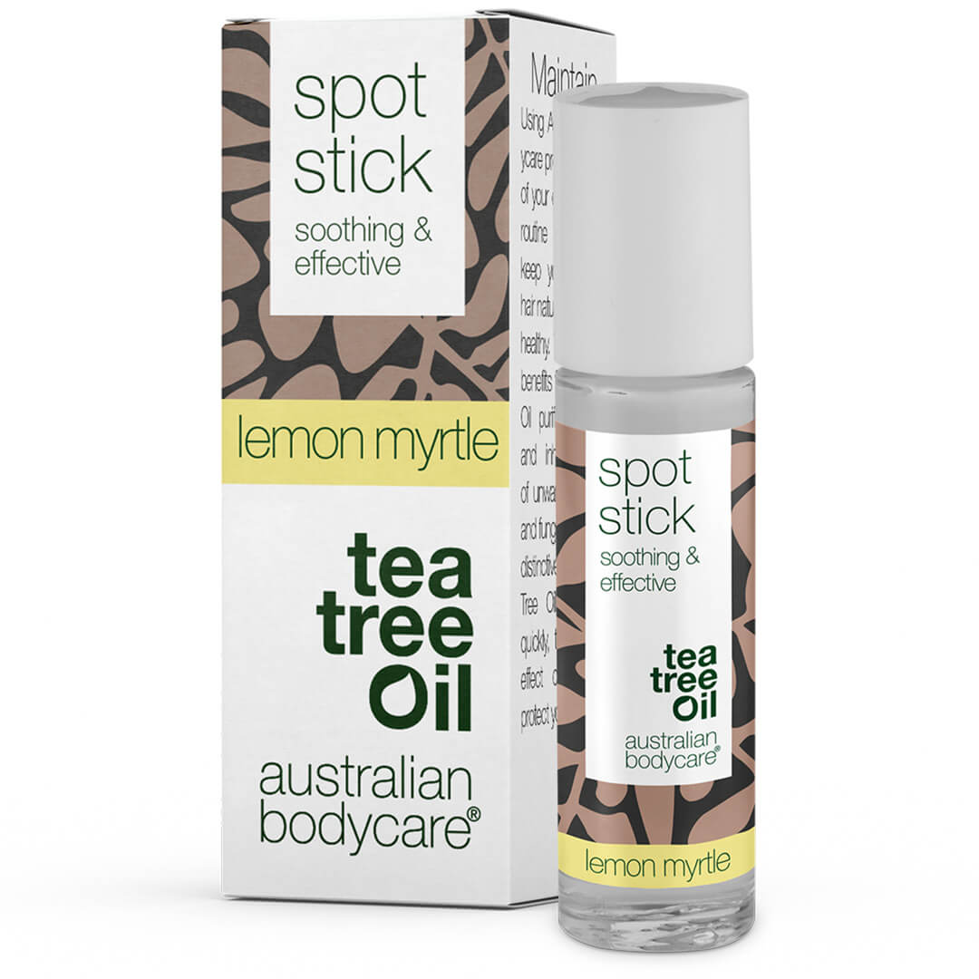 Spot Stick tyčinka na pupínky s Tea Tree olejem - Působí proti pupínkům a černým tečkám