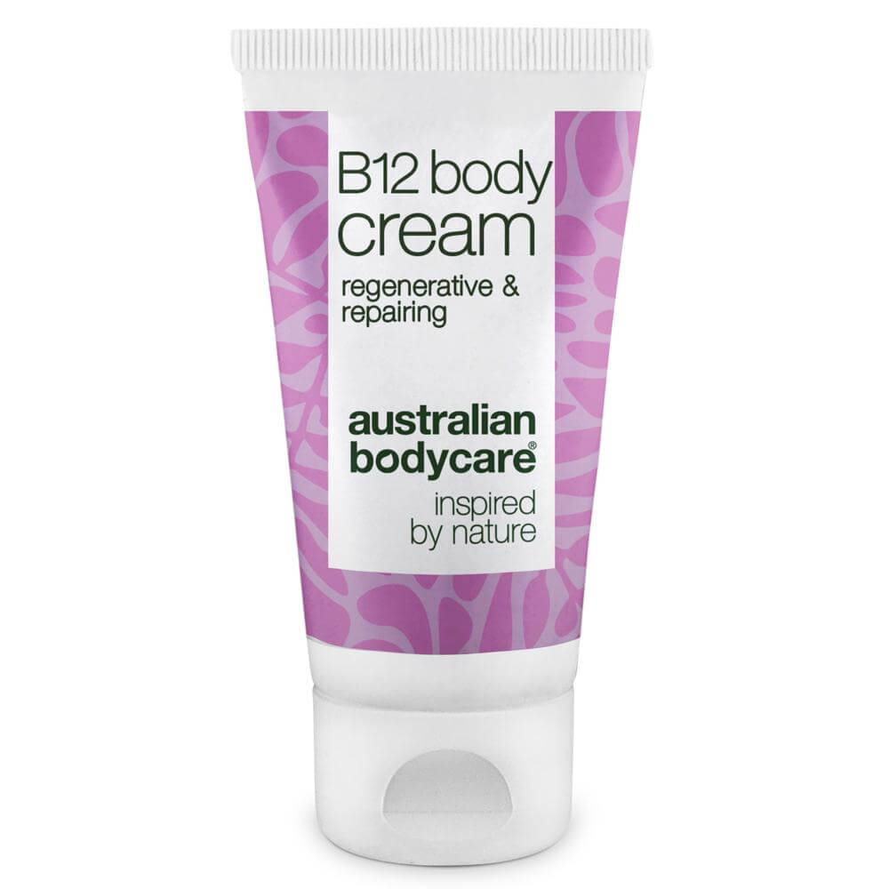 B12 Body Cream – Regenerační Krém s Vitamínem B12 — Hydratační B12 Body Cream pro jemnou a vyváženou pleť. Vhodný pro všechny.