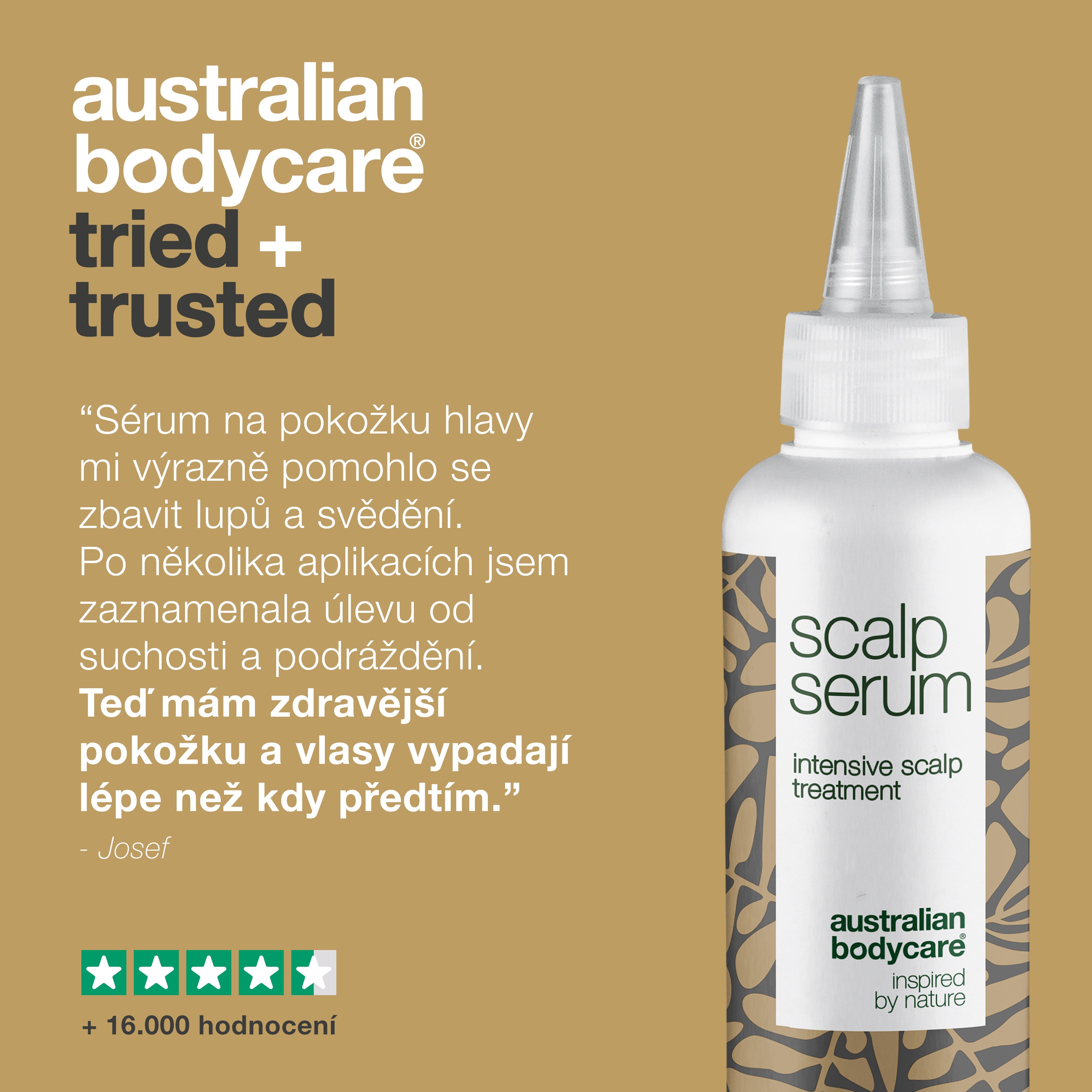 Scalp Treatment na łupież i suchą skórę głowy - Serum na swędzącą skórę głowy, włosy przetłuszczające się, suchą i podrażnioną skórę głowy