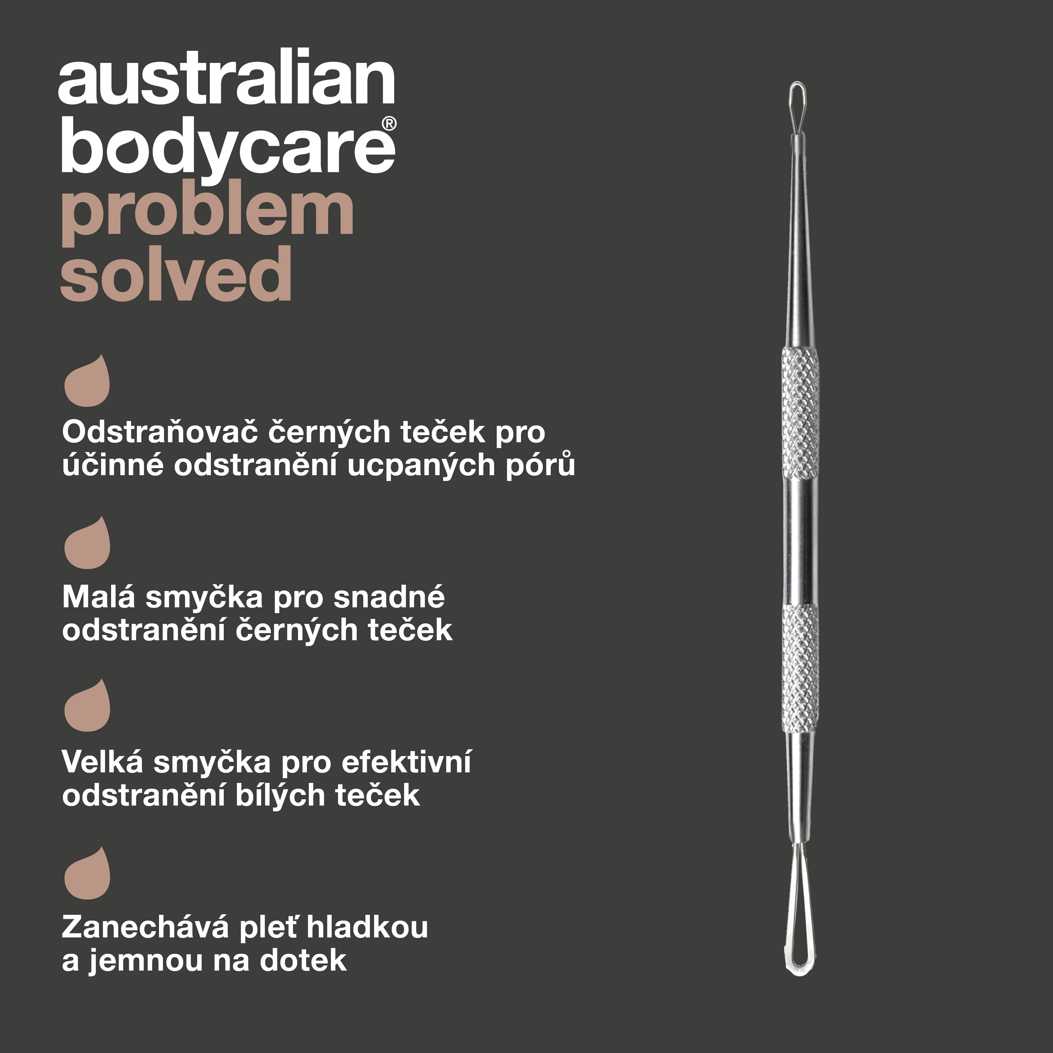 Australijski środek do usuwania zaskórników do ciała – pozbądź się zaskórników