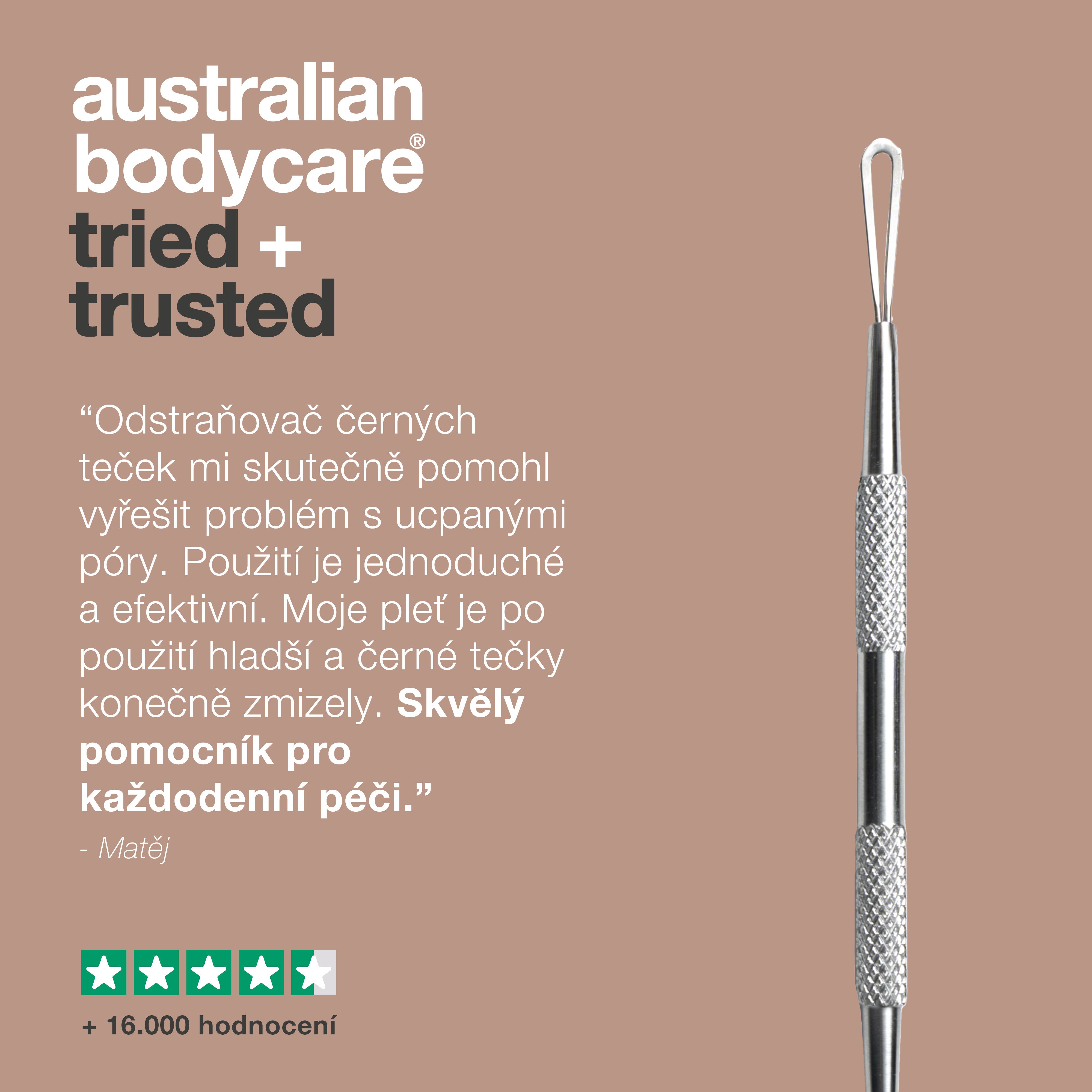 Australijski środek do usuwania zaskórników do ciała – pozbądź się zaskórników
