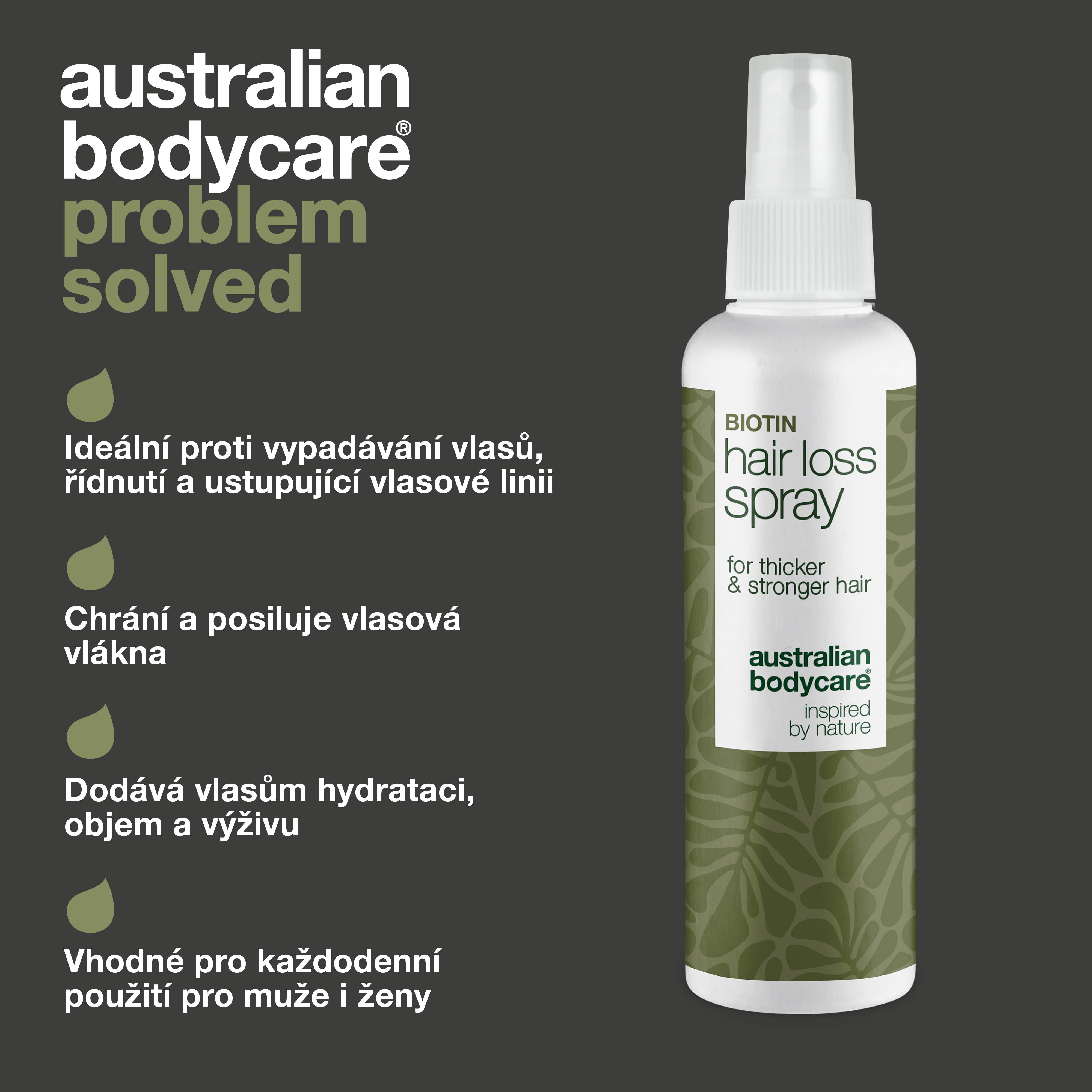 Sprej na jemné vlasy snižuje lámavost, posiluje a dodává objem. S kofeinem, Capilia Longa, extraktem z amarantu, panthenolem a argininem.