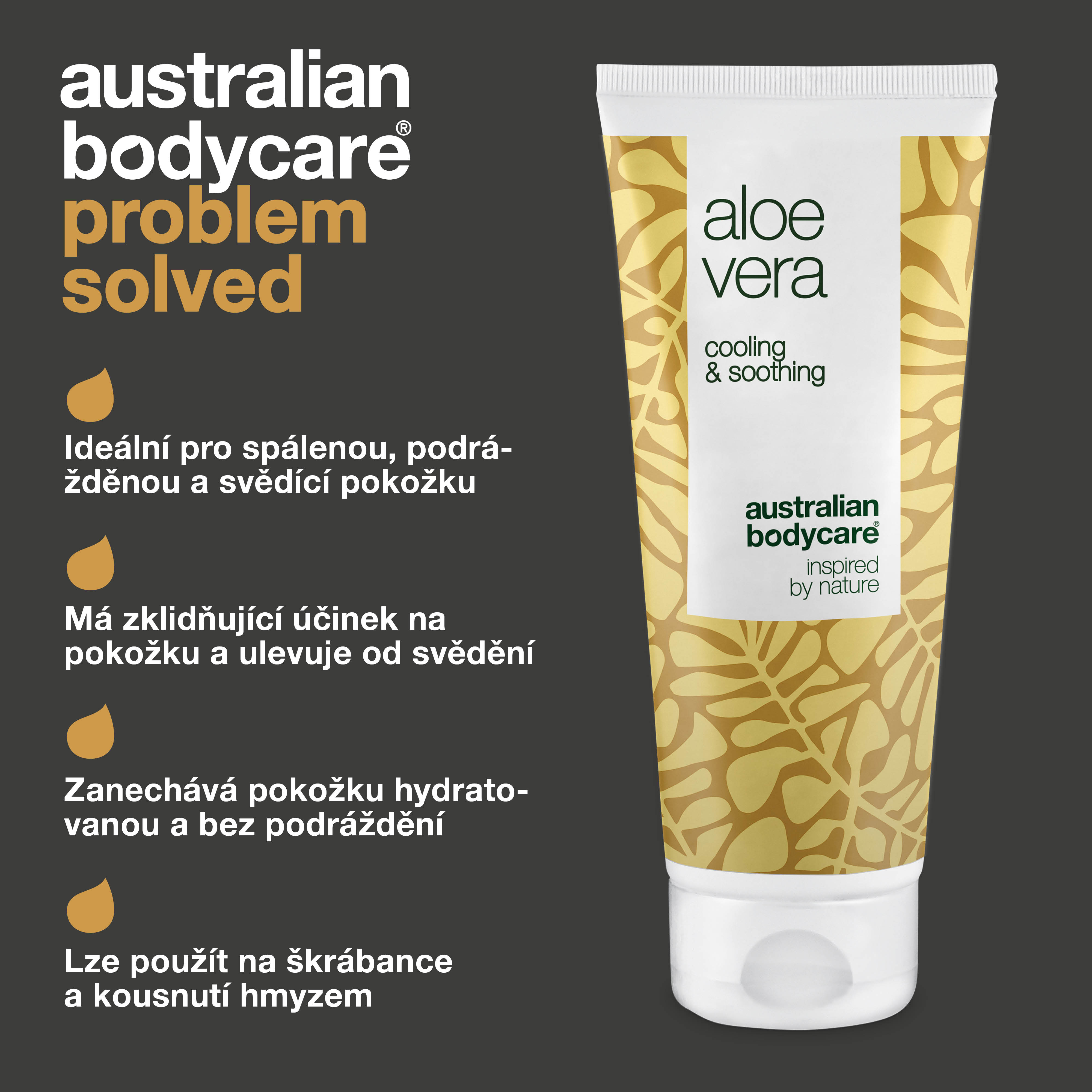 Organiczny żel Aloe Vera – Nawilżająca i odświeżająca pielęgnacja skóry – Organiczny żel Aloe Vera nawilża i odświeża suchą i eksponowaną na słońce skórę. Nietłusta, szybko wchłaniająca się formuła do codziennej pielęgnacji skóry.