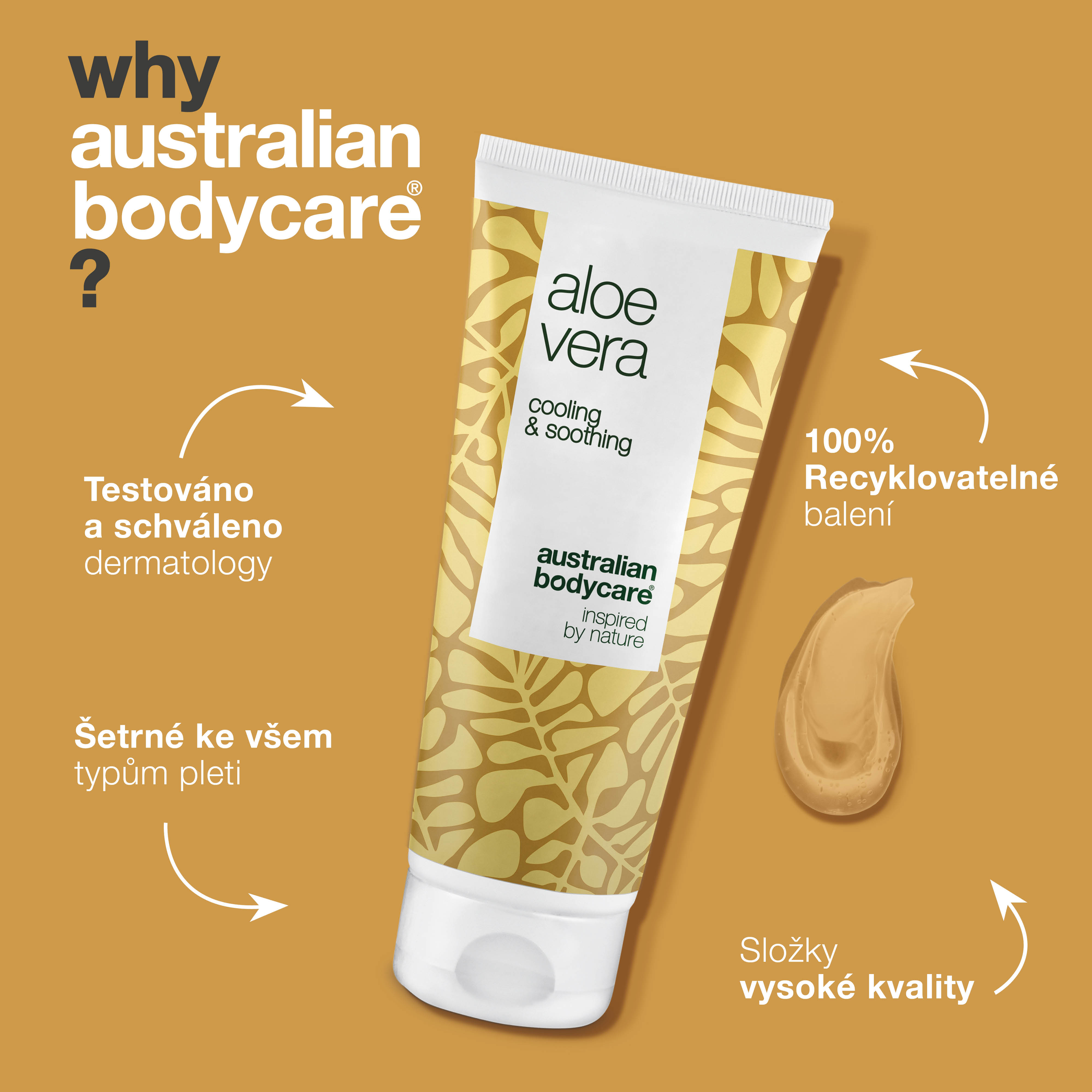 Organiczny żel Aloe Vera – Nawilżająca i odświeżająca pielęgnacja skóry – Organiczny żel Aloe Vera nawilża i odświeża suchą i eksponowaną na słońce skórę. Nietłusta, szybko wchłaniająca się formuła do codziennej pielęgnacji skóry.